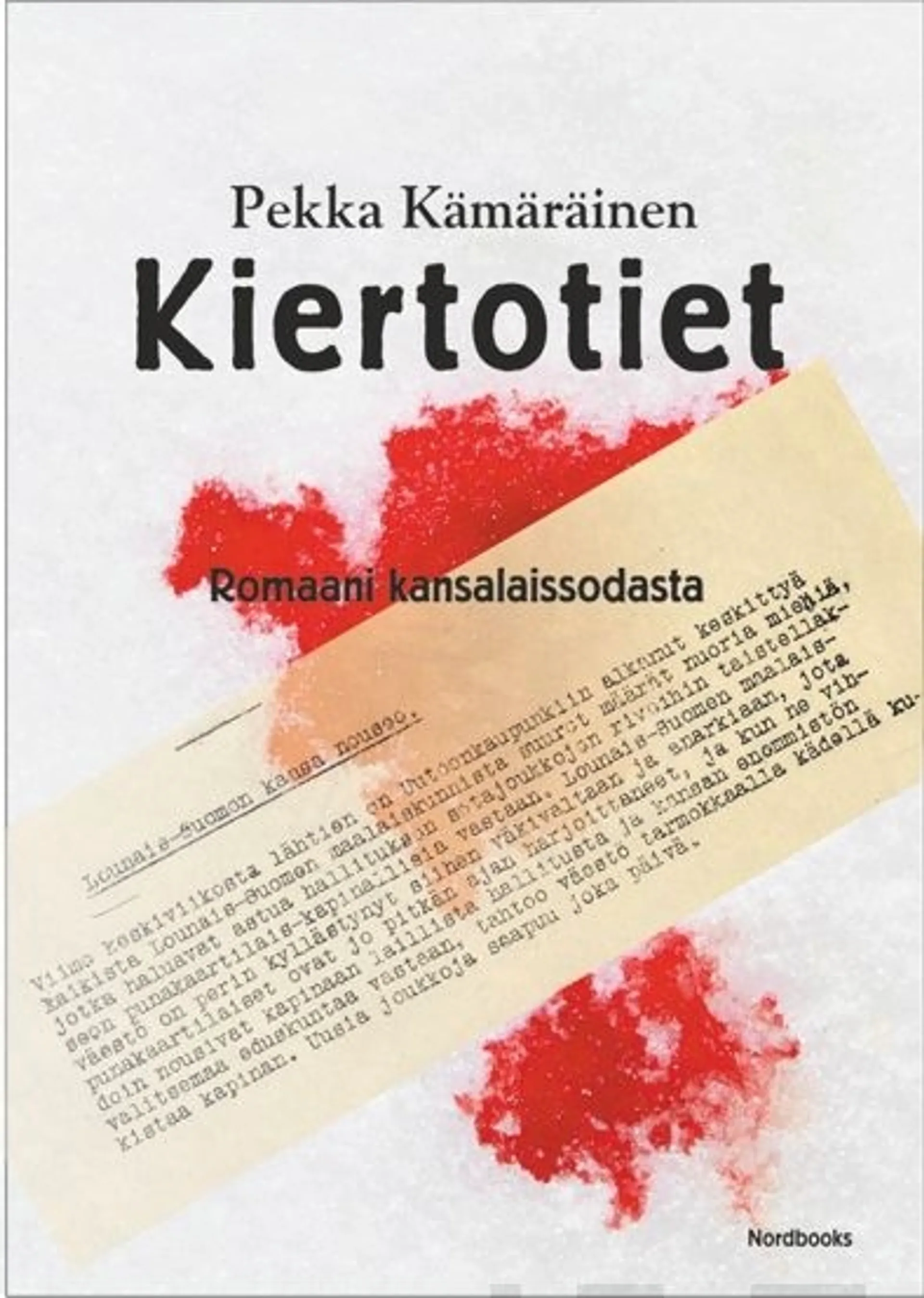 Kämäräinen, Kiertotiet