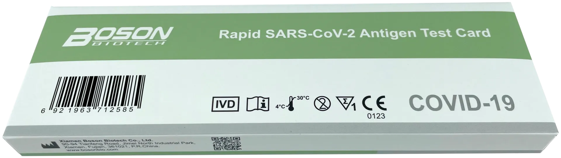 Boson SARS-CoV-2-Antigeenipikatesti 1kpl - 1