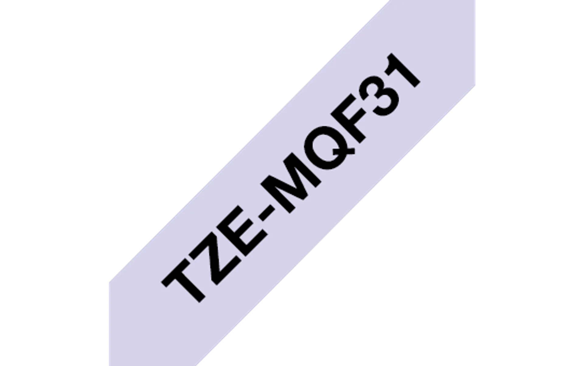 Brother tarranauhakasetti Tze-Mqf31 vaaleanliila  12mm 4m