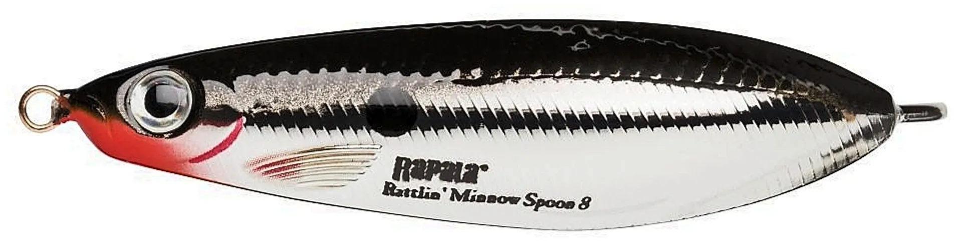 Rapala Rattlin' Minnow Spoon 08 Ch lusikkauistin