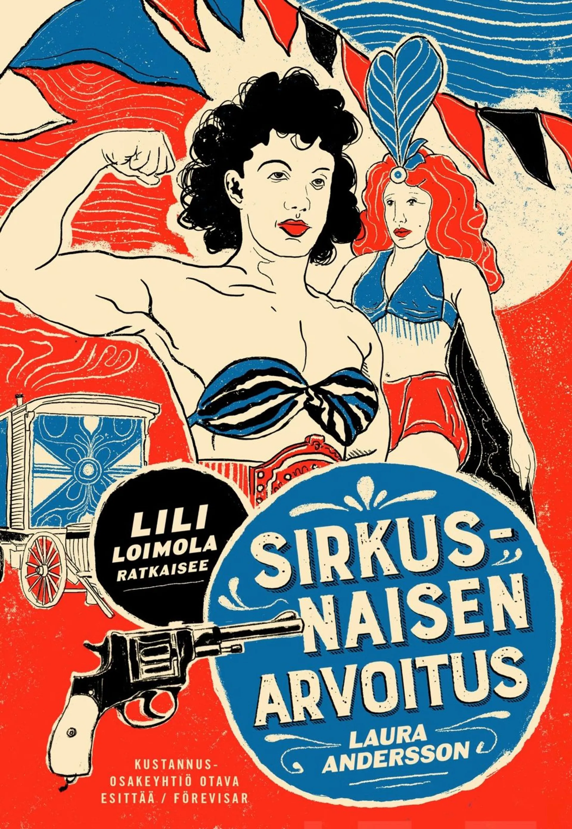 Andersson, Sirkusnaisen arvoitus