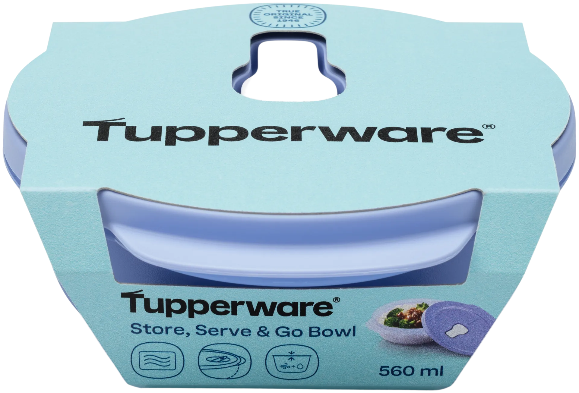 Tupperware kulho Store, Serve & Go 560 ml - 4