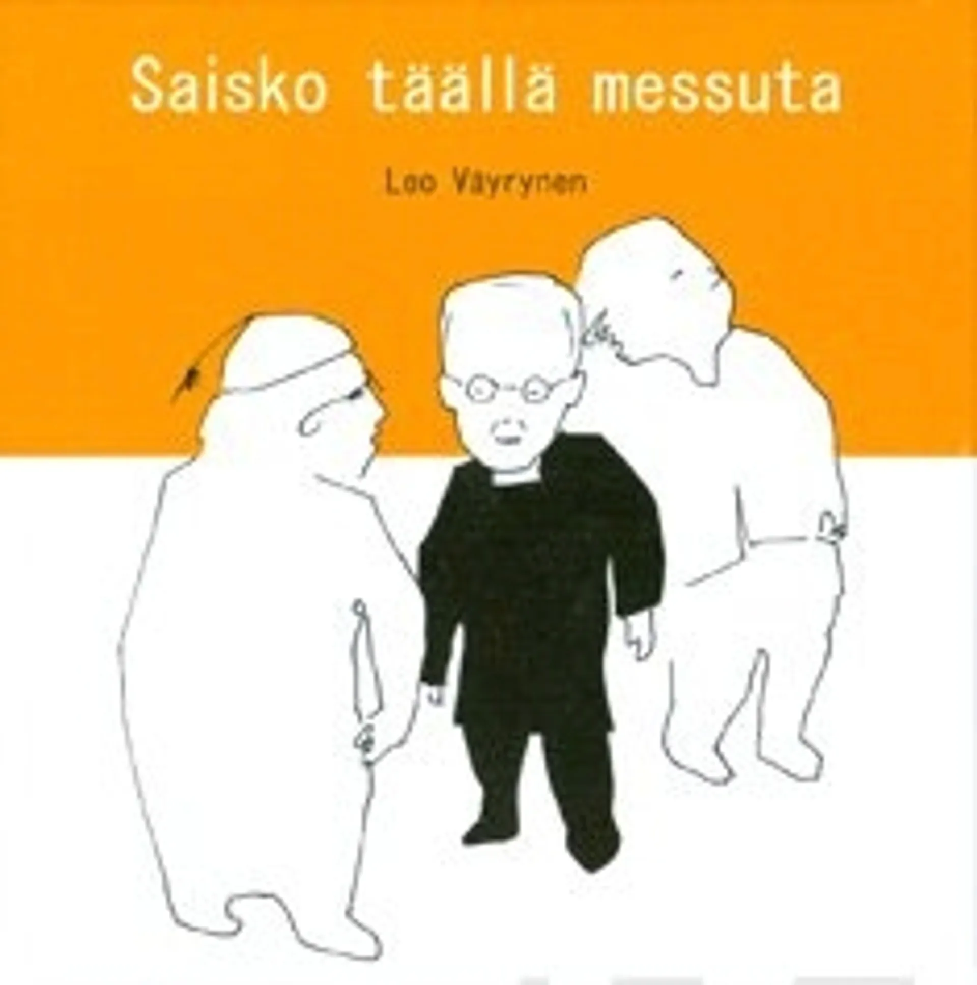 Saisko täällä messuta (8 cd)