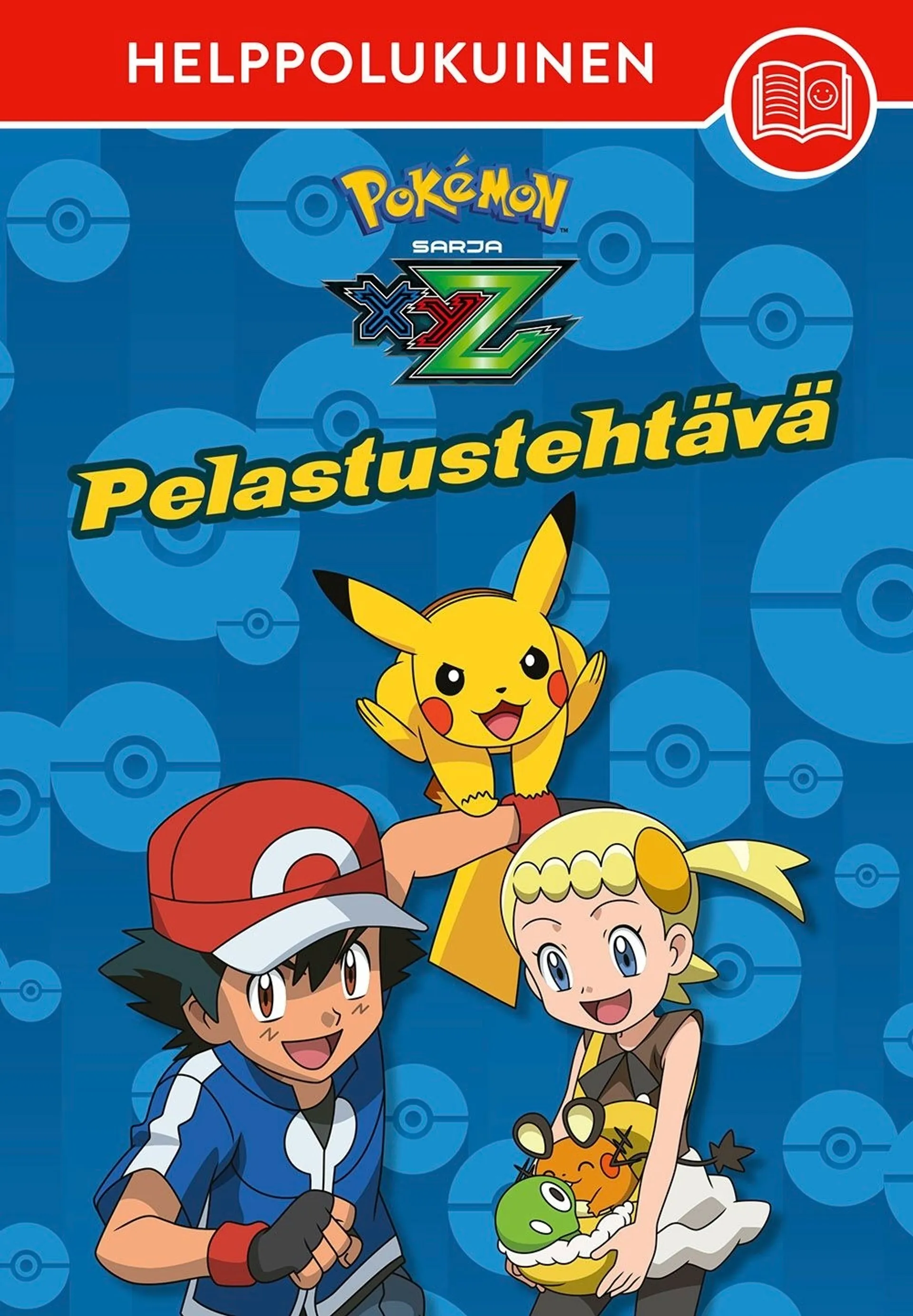 Pokémon: Pelastustehtävä (helppolukuinen)