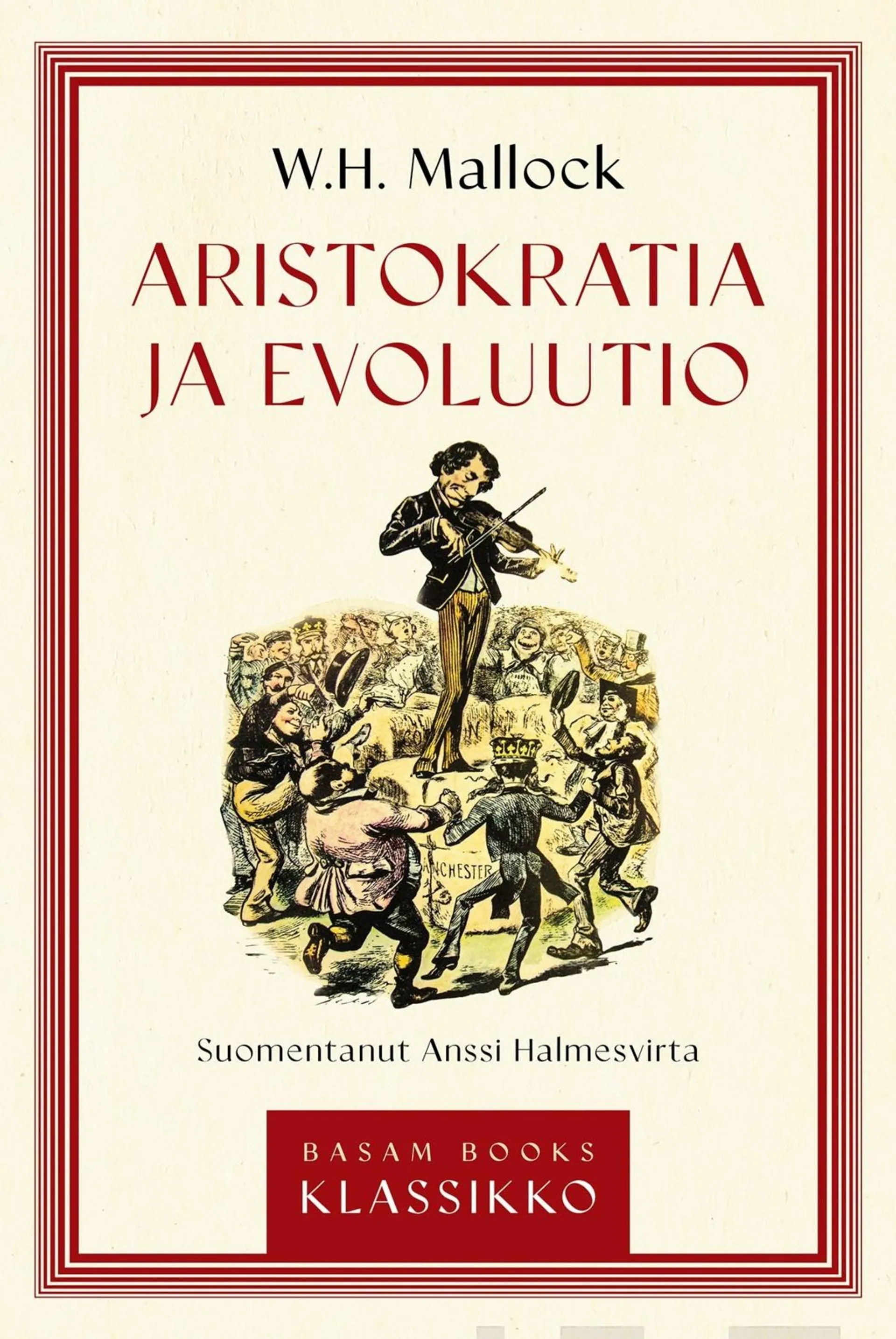 Mallock, Aristokratia ja evoluutio