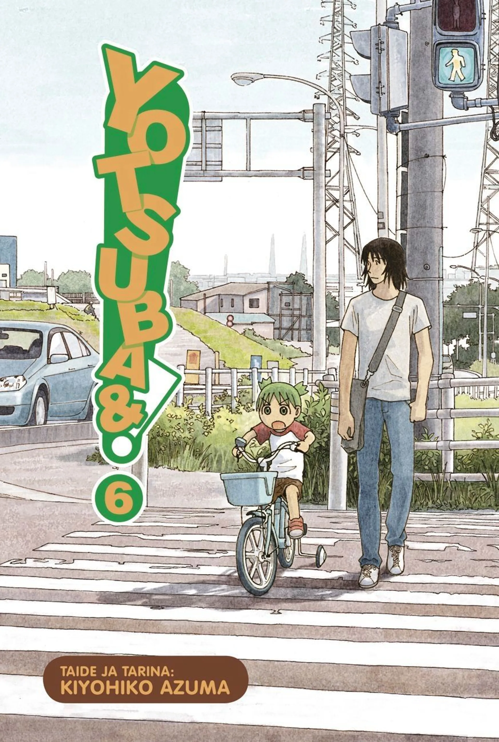 Azuma, Yotsuba&!  6