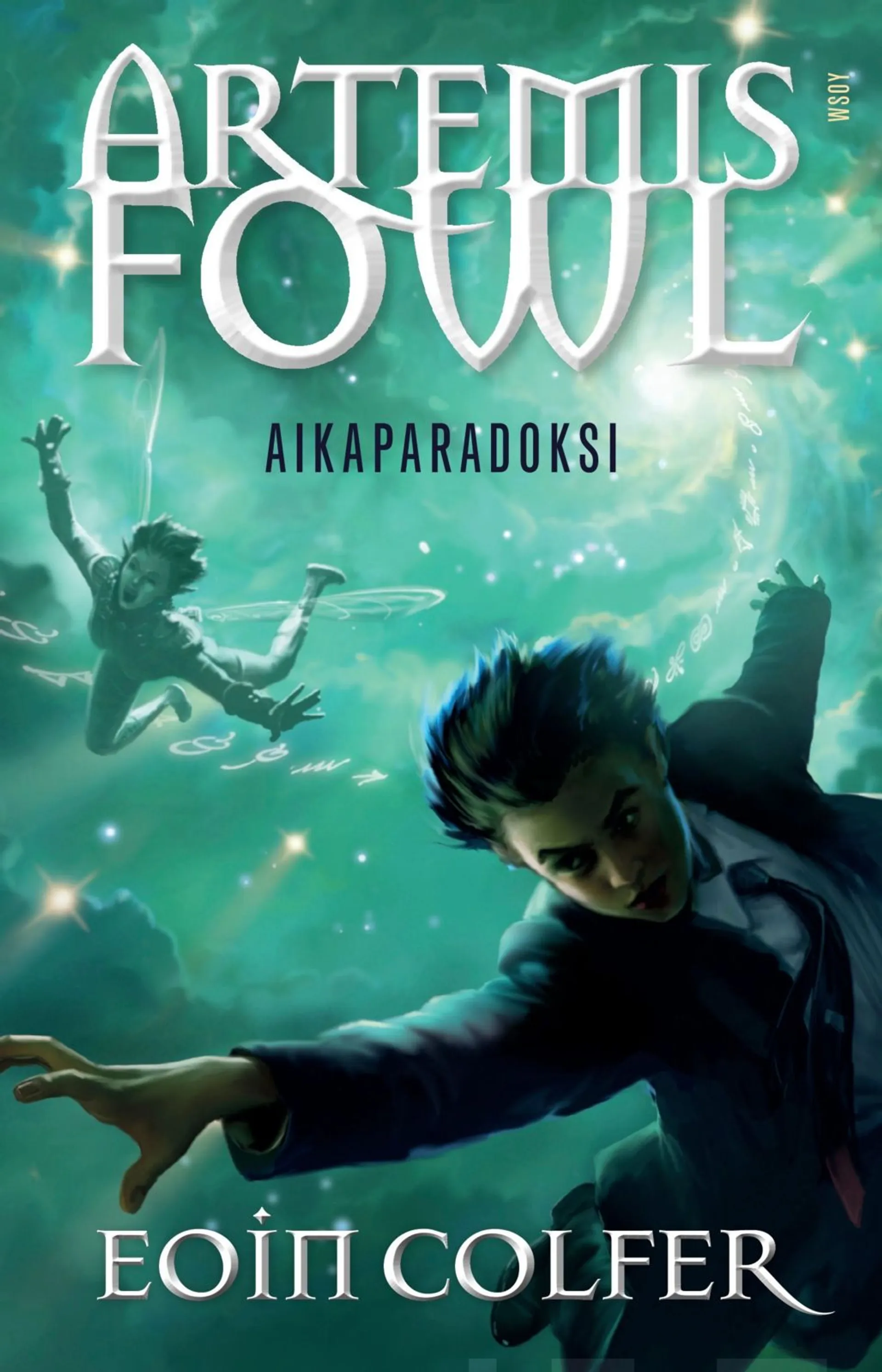 Colfer, Artemis Fowl: Aikaparadoksi - Artemis Fowl 6