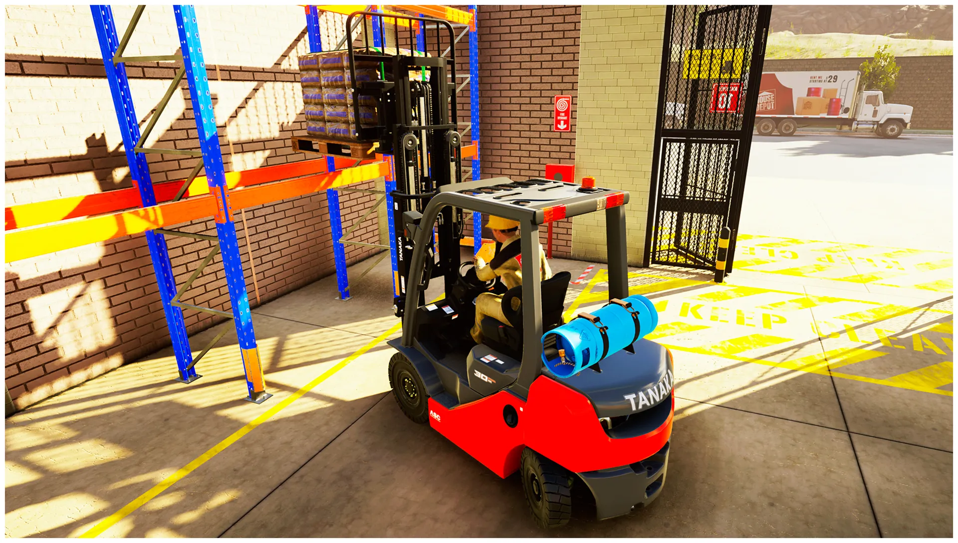 PS5 Forklift simulator - 5