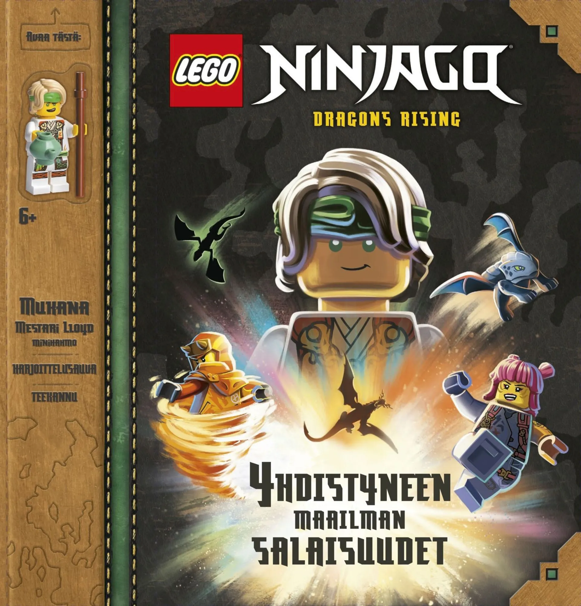 Lego Ninjago - Yhdistyneen maailman salaisuudet