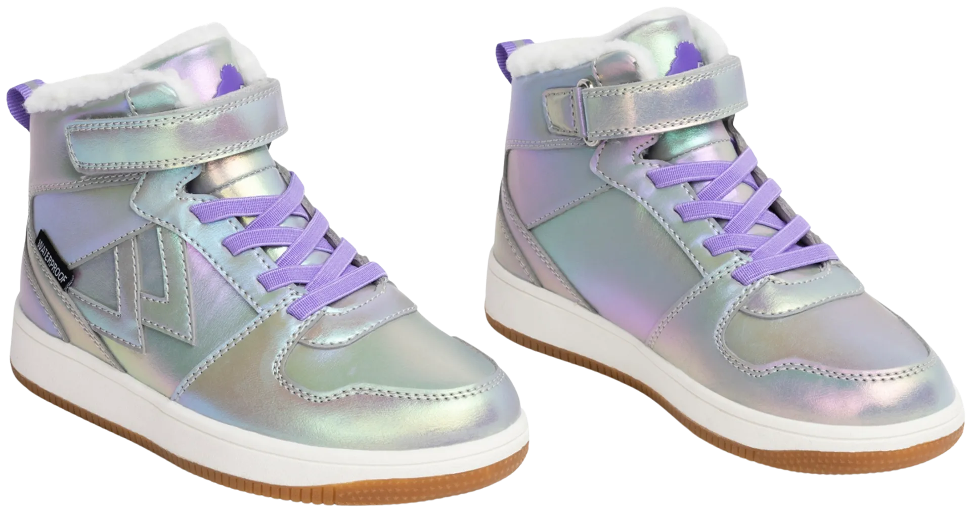 Lejon lasten vapaa-ajan jalkineet Bailey HI Metallic Waterproof - Multicolored - 2