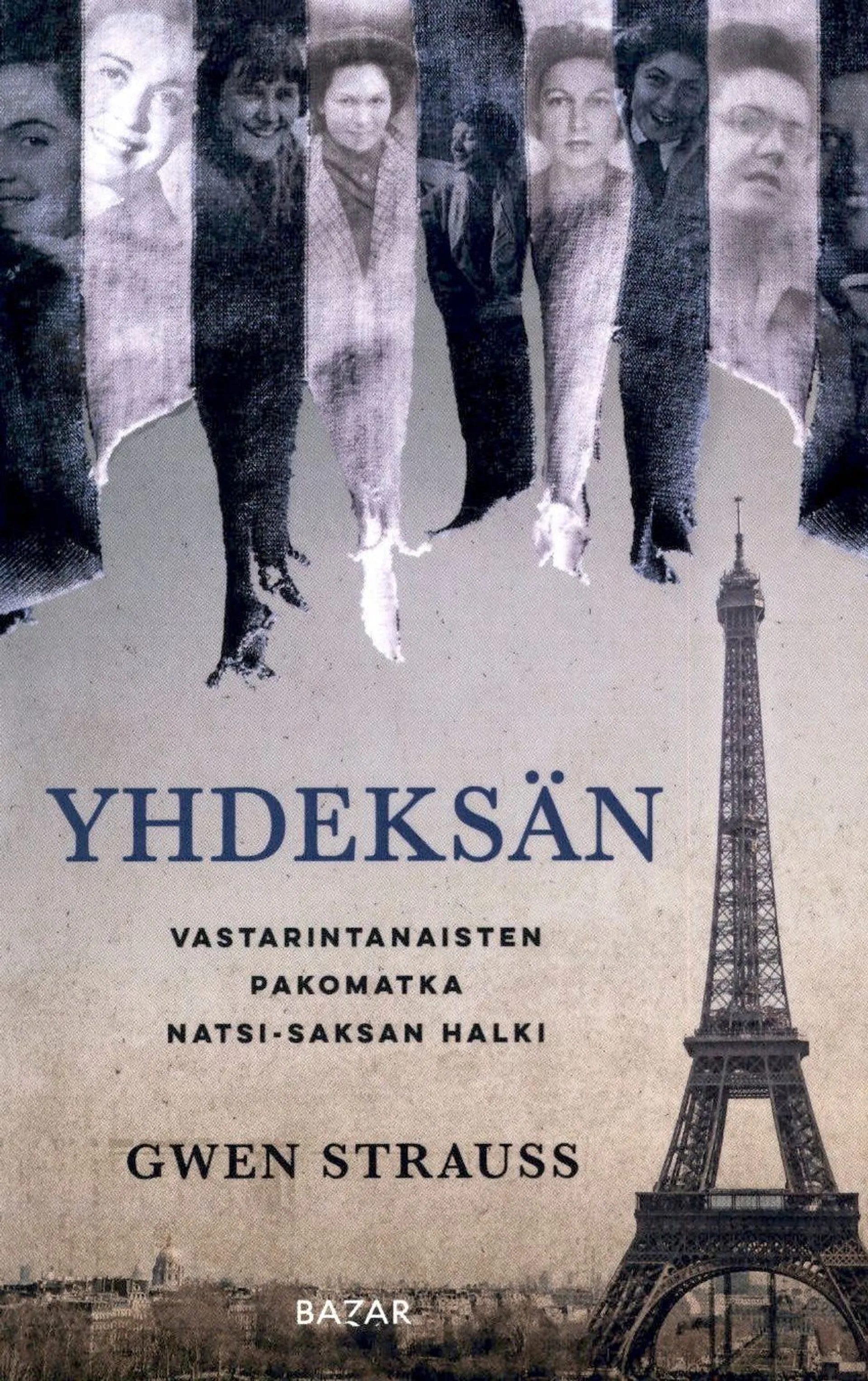 Strauss, Yhdeksän - Vastarintanaisten pakomatka natsi-Saksan halki