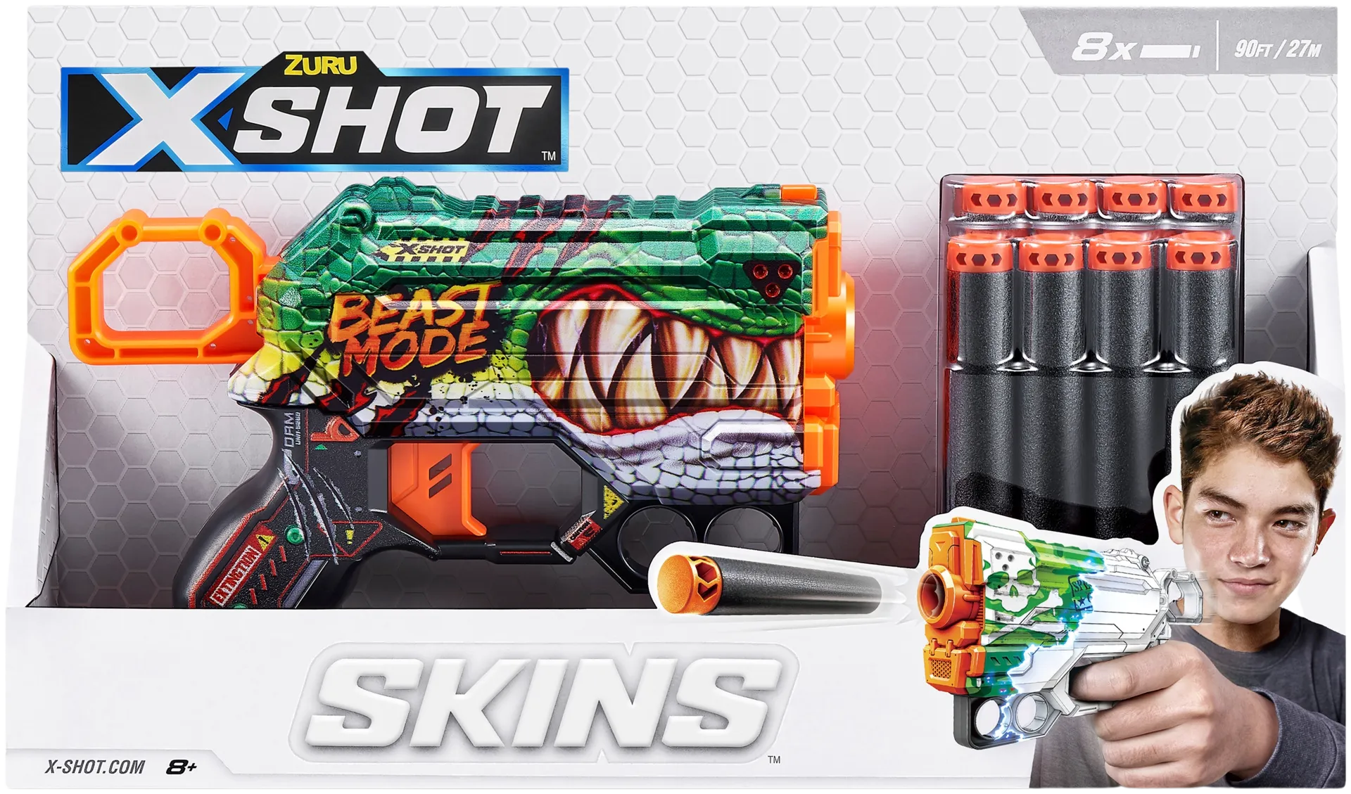 X-Shot leikkiase Skins Menace - 4