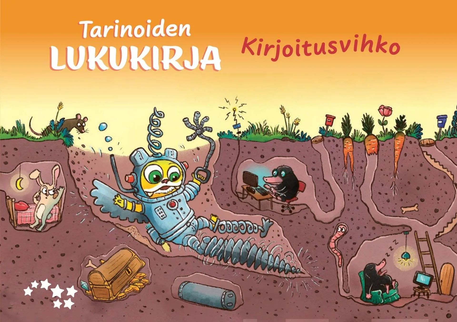 Kuosmanen, Tarinoiden lukukirja kirjoitusvihko