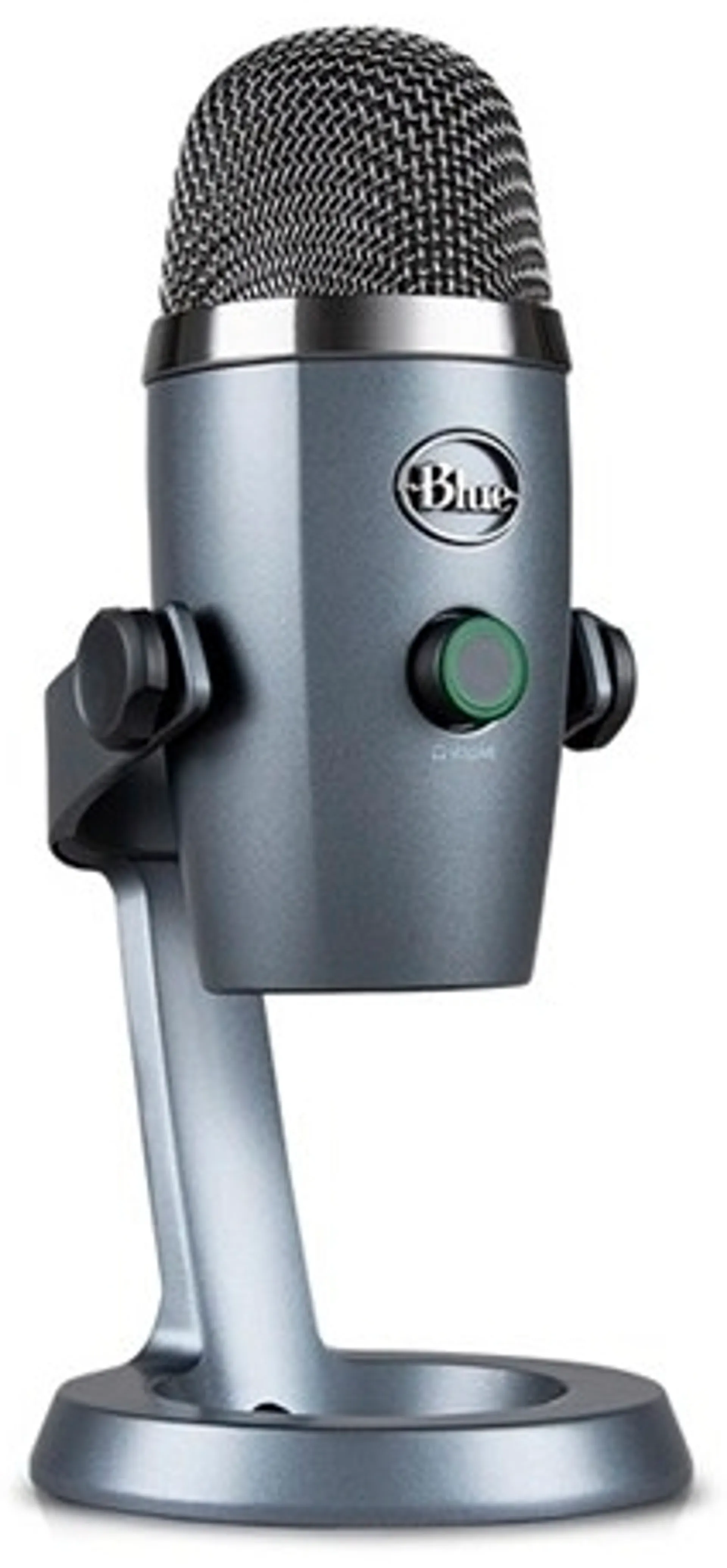Logitech mikrofoni Blue Yeti Nano USB harmaa