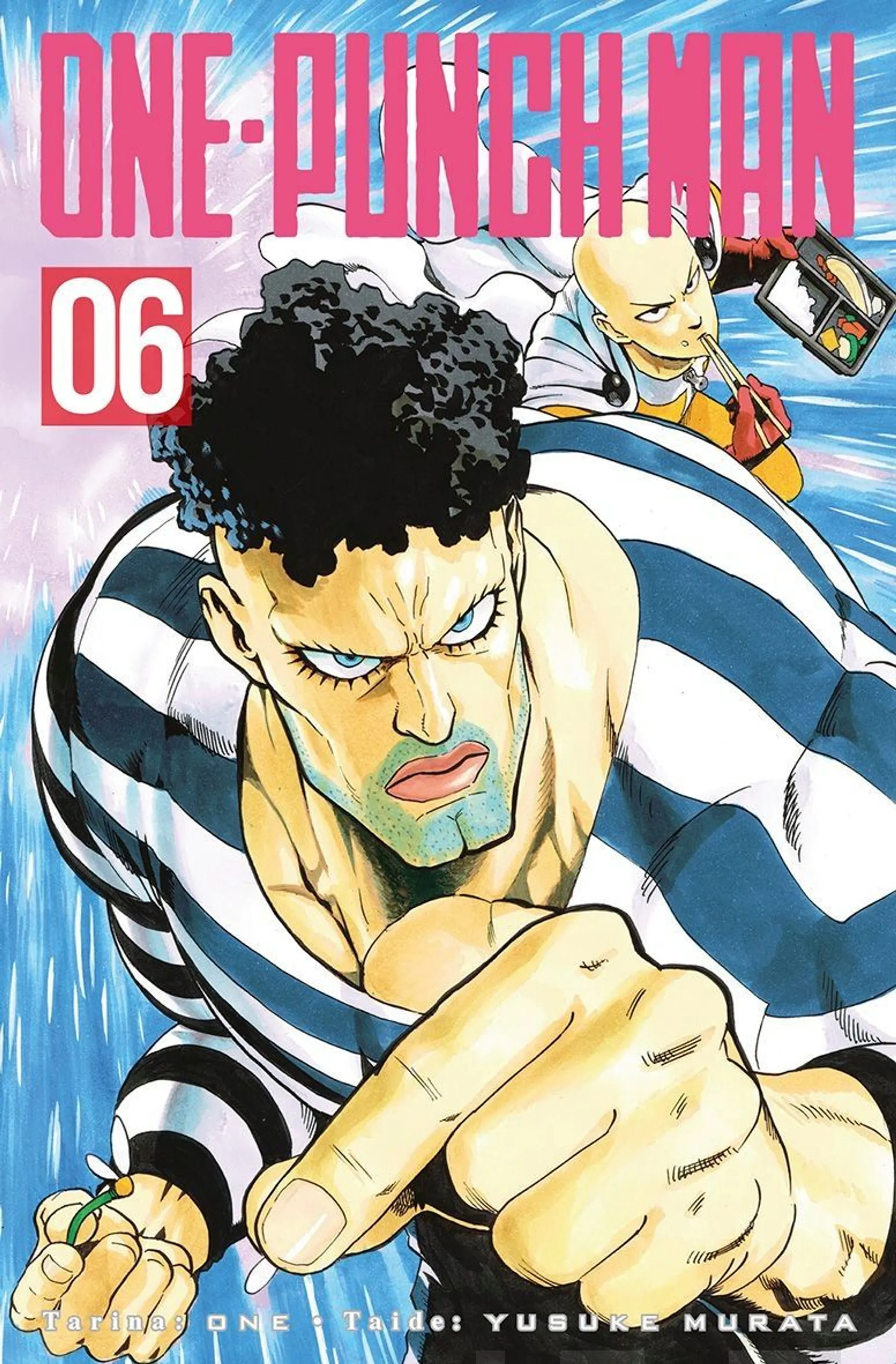 Murata, One-Punch Man 6