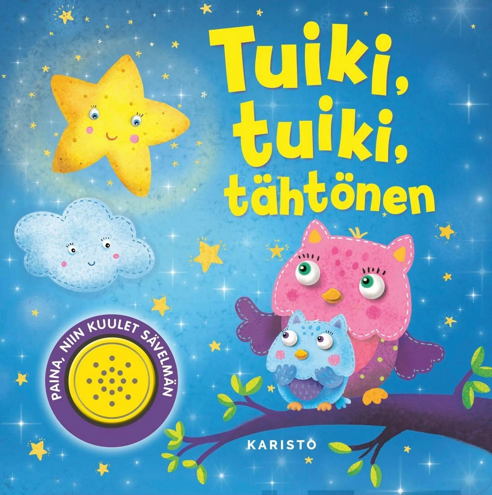 Tuiki, tuiki, tähtönen - Ääninappikirja