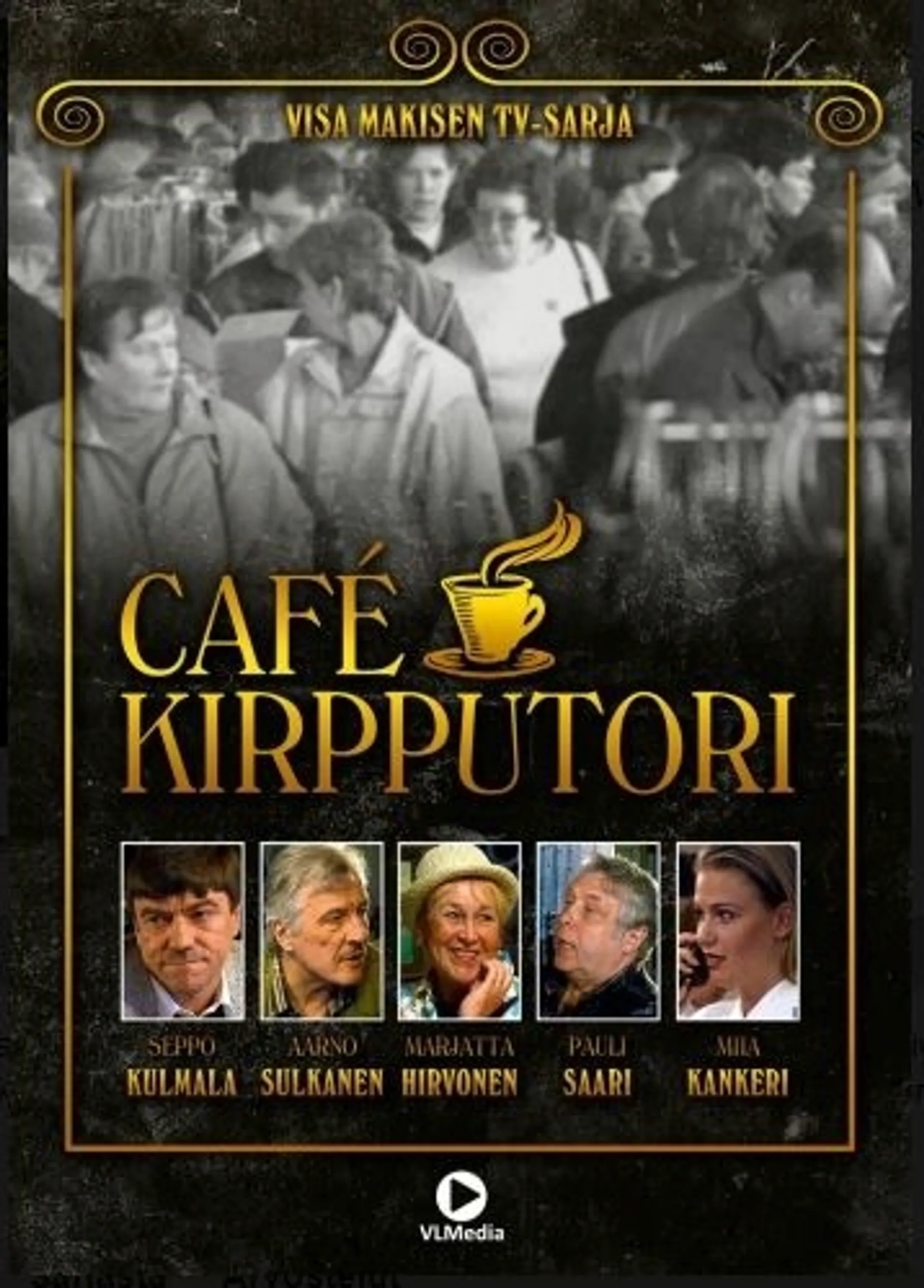 Cafe Kirpputori DVD