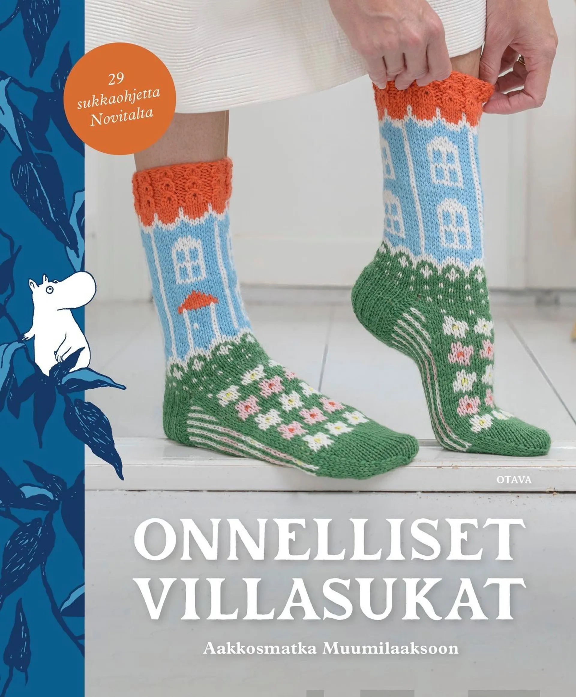 Permanto, Muumit Onnelliset villasukat - Aakkosmatka Muumilaaksoon