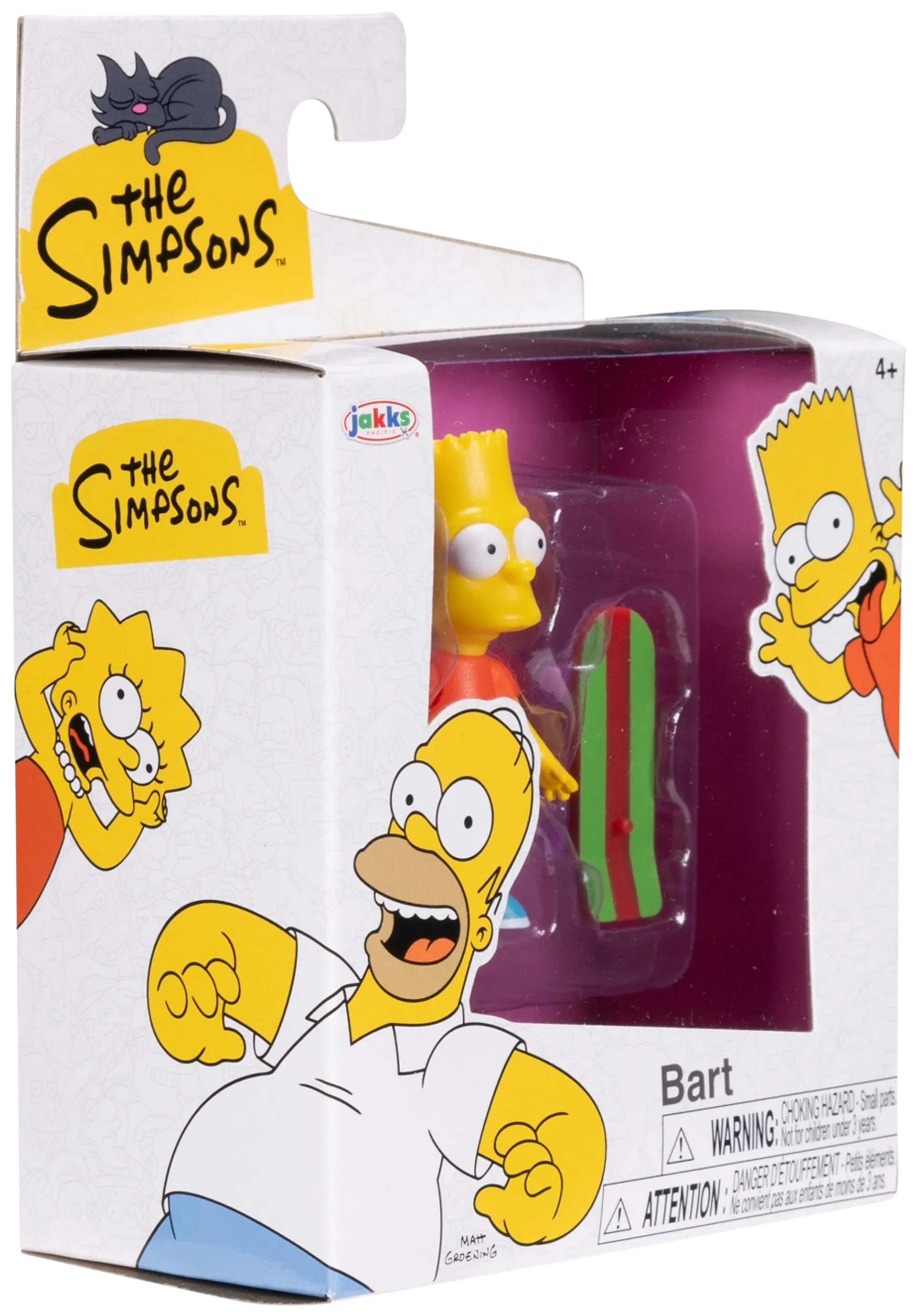 The Simpsons hahmot 2.5" Scaled Figs, erilaisia - 7