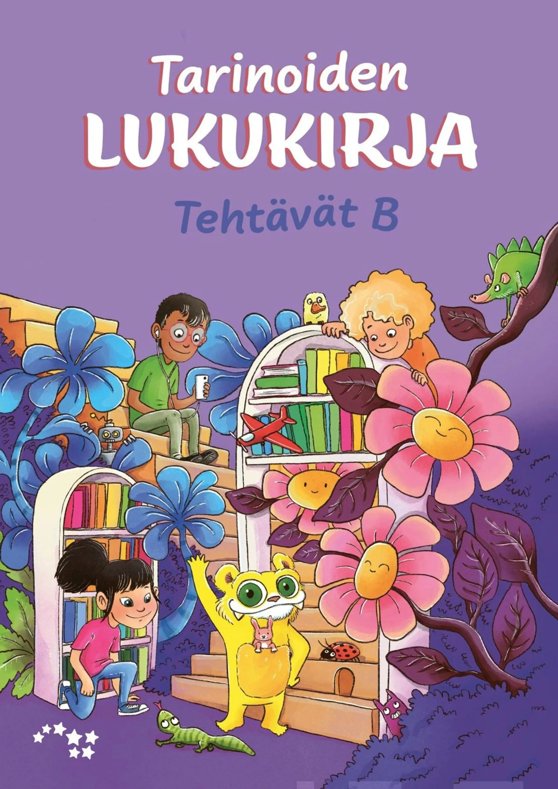 Kuosmanen, Tarinoiden lukukirja Tehtävät B