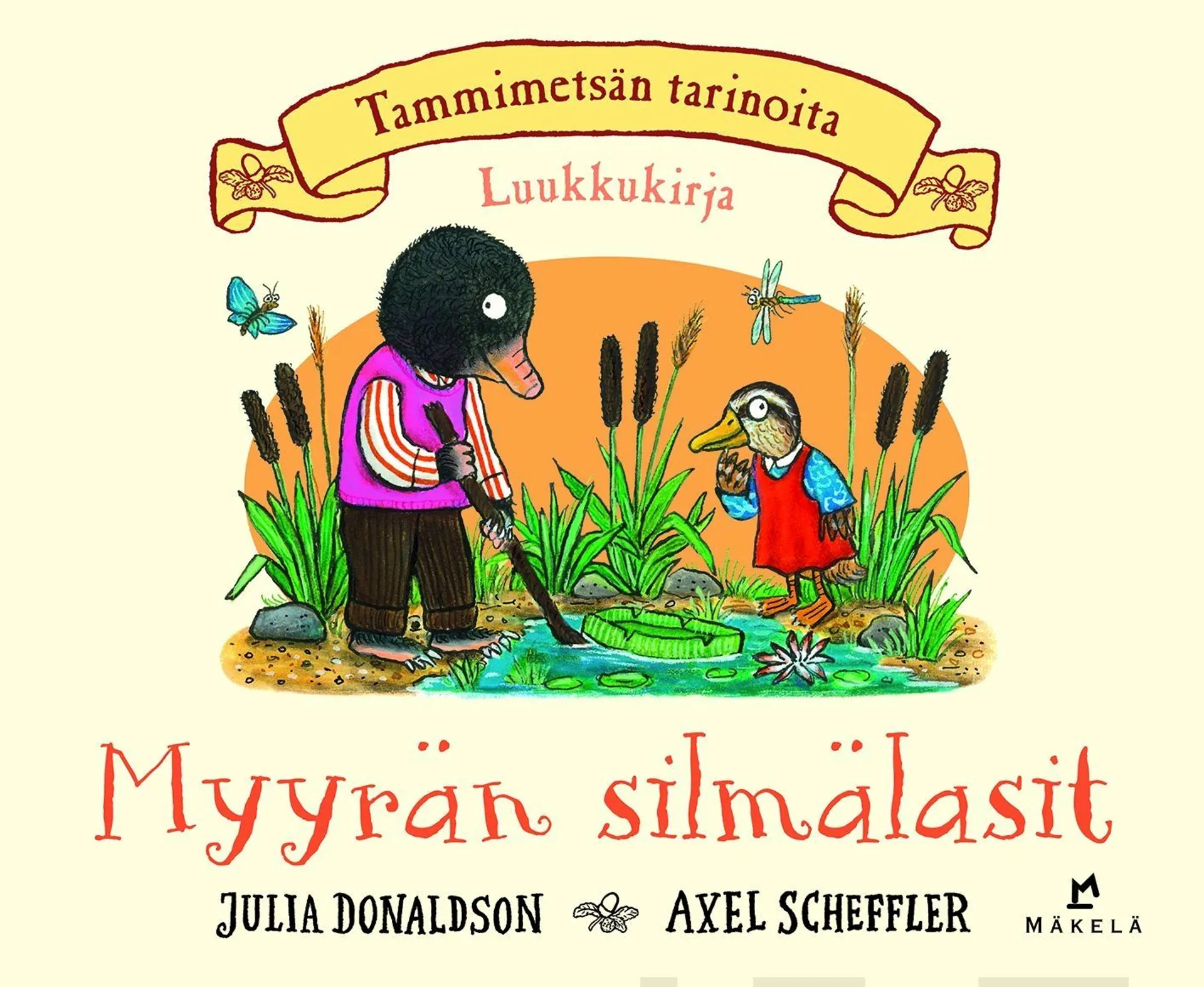 Myyrän silmälasit