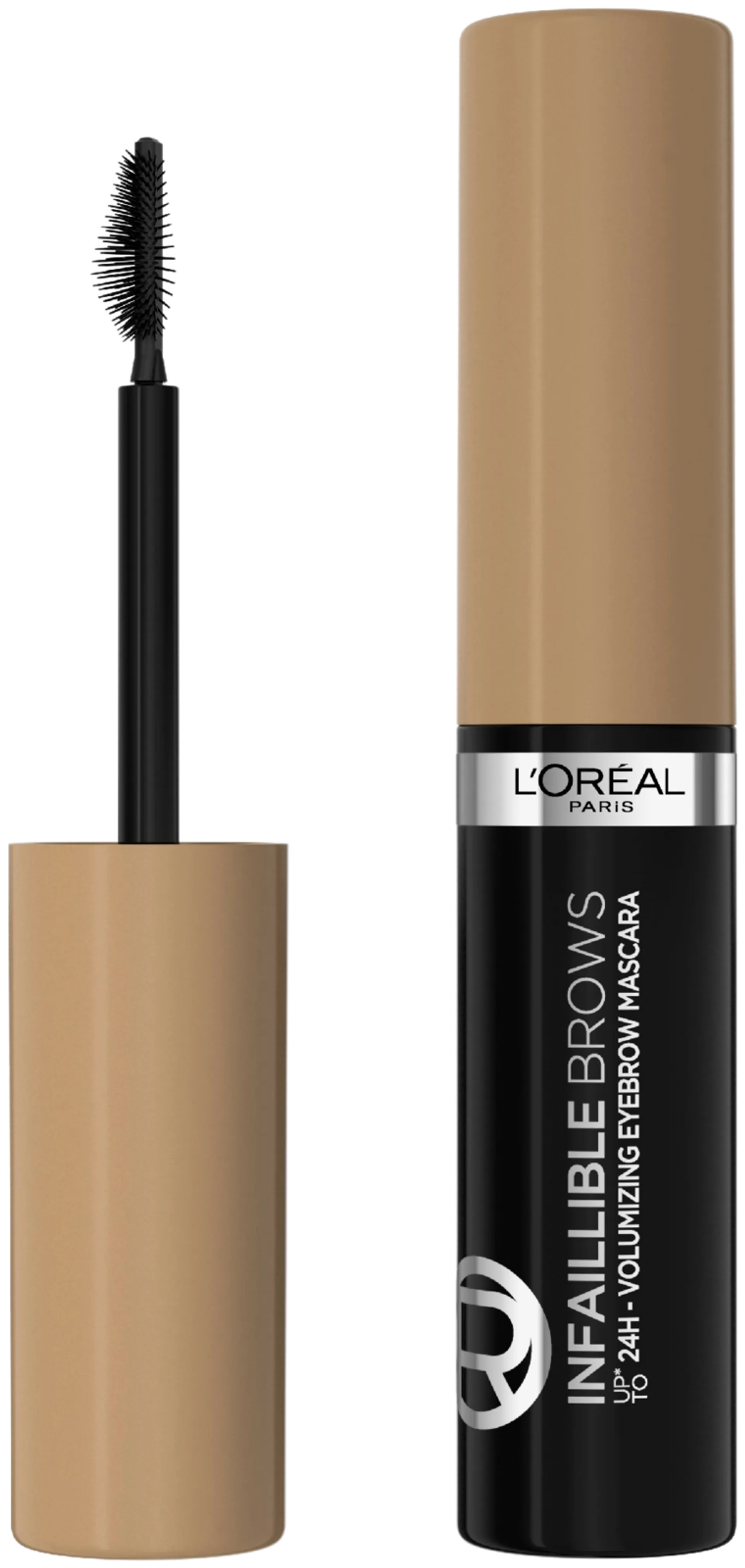 L'Oréal Paris Infaillible Brows 24H Volumizing Eyebrow 7.0 Blonde kulmamaskara 5ml - 1