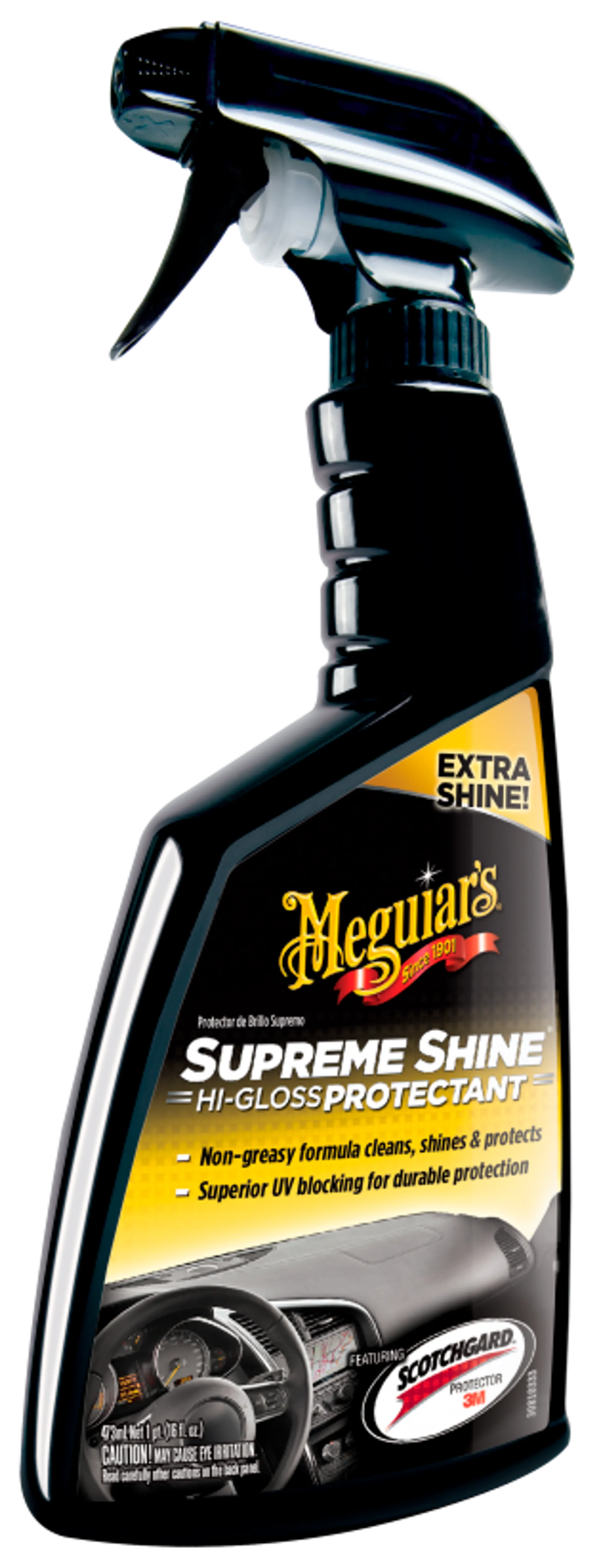 Meguiars interior supreme shine sisätilojen puhdistaja ja suojaaja