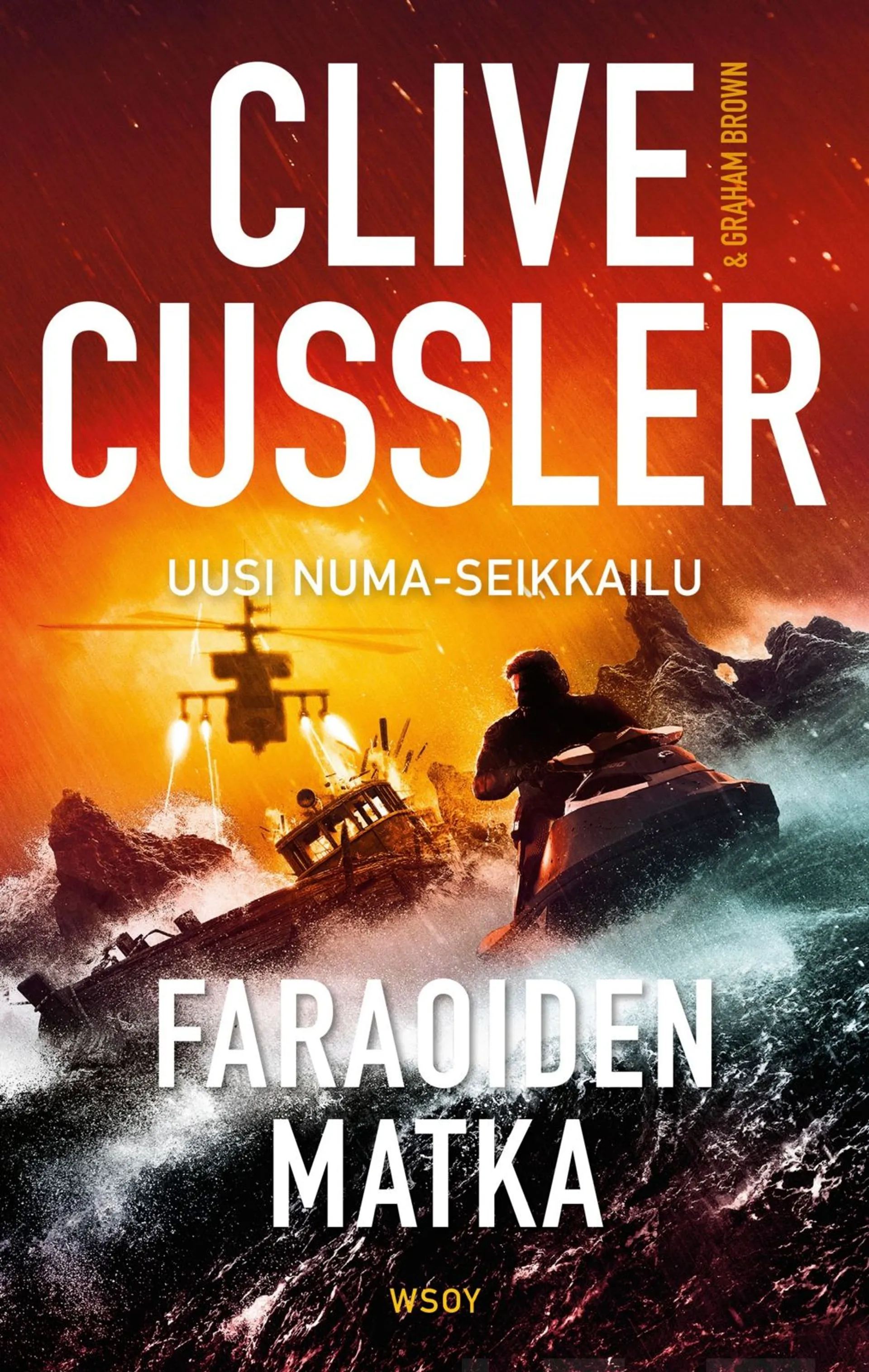 Cussler, Faraoiden matka