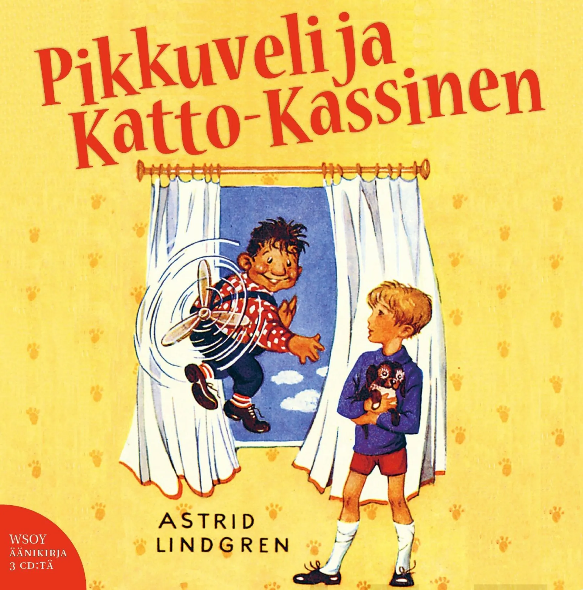 Pikkuveli ja Katto-Kassinen (3 cd)