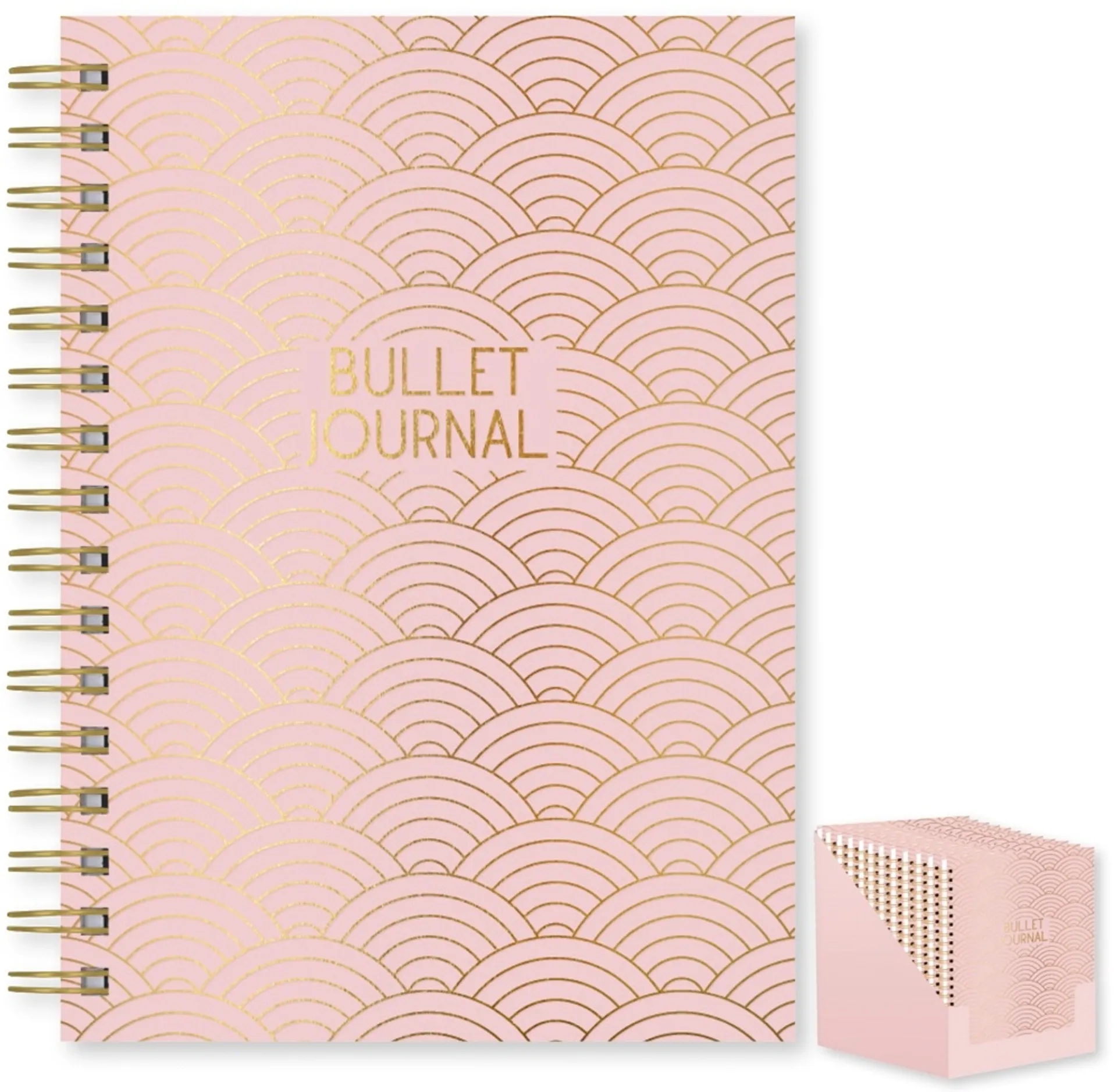 Pink Blossom A5 Bullet Journal