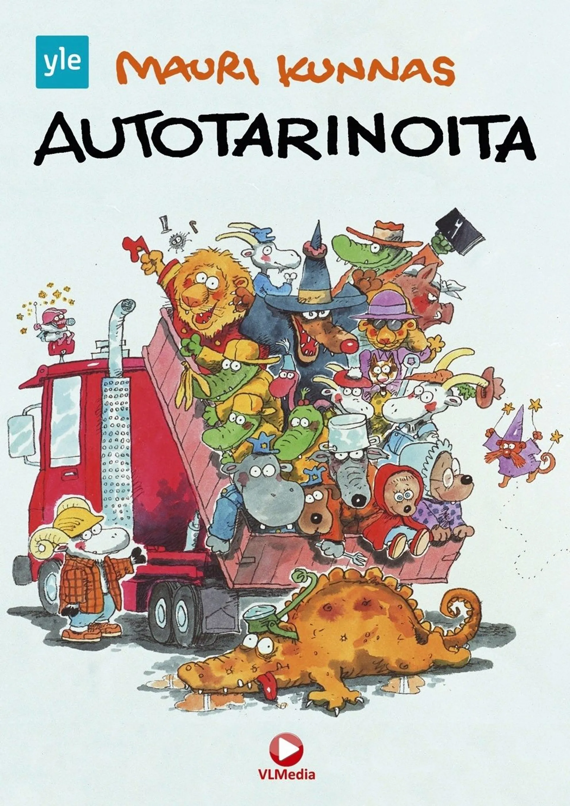 Autotarinoita DVD