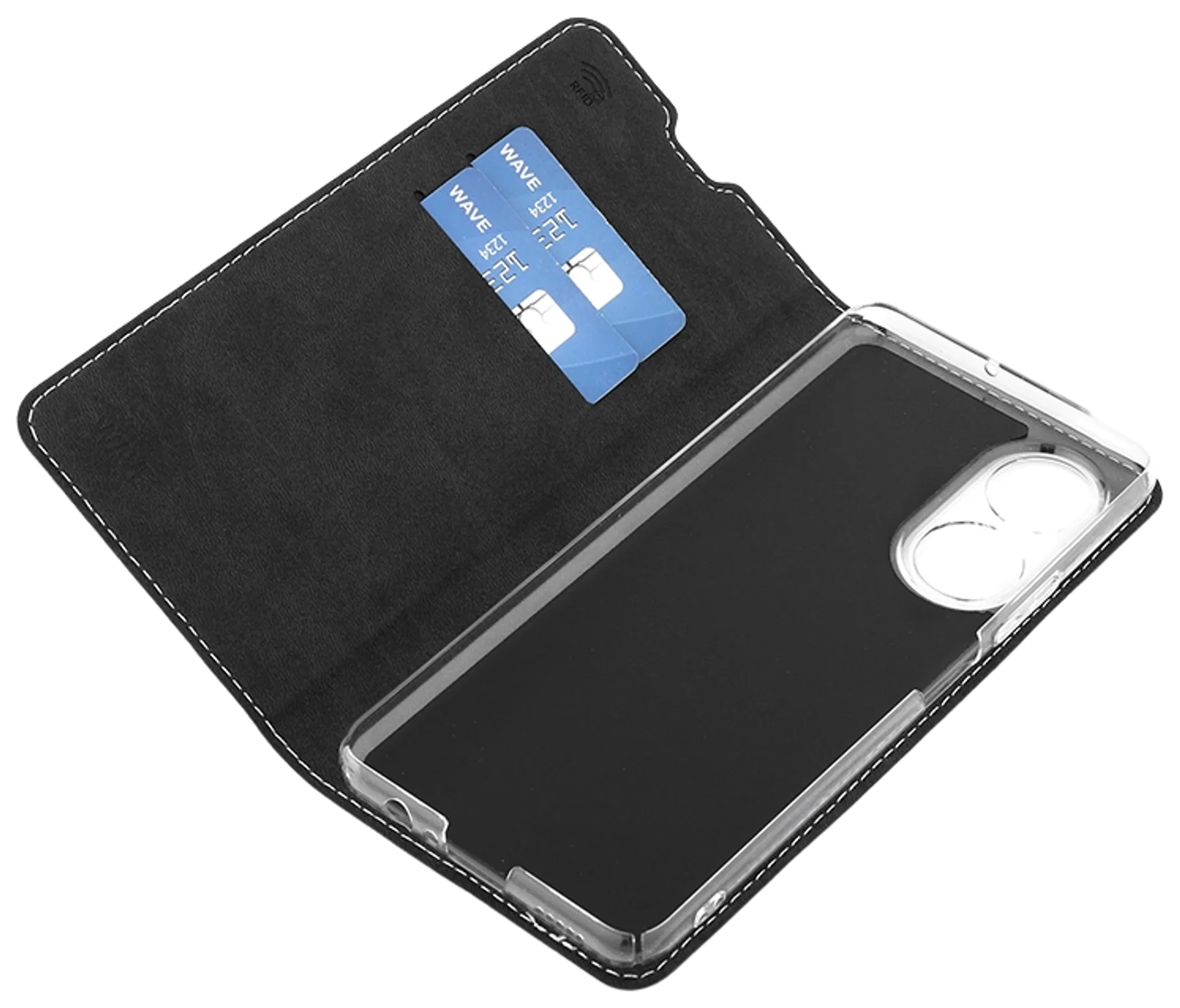 Wave Book Case, Honor X7, Ruusukulta - 4