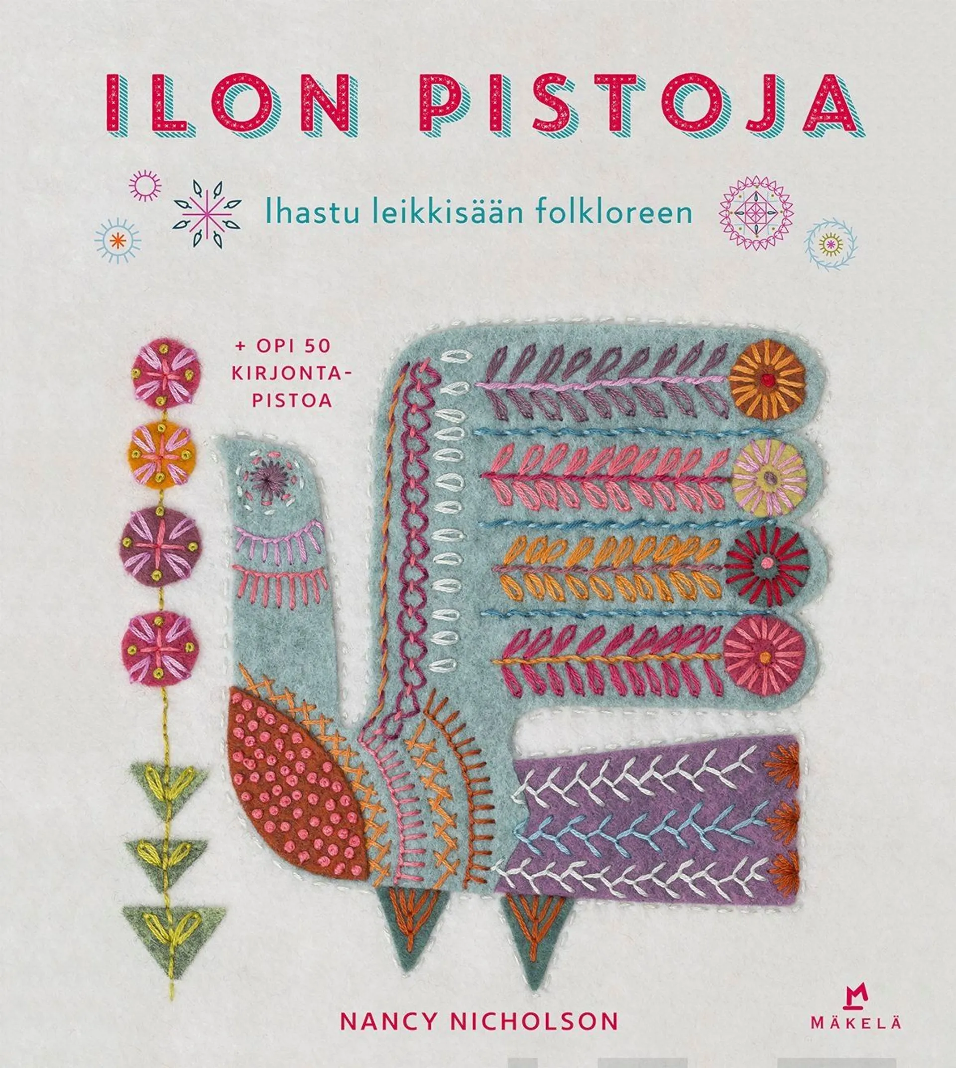 Nicholson, Ilon pistoja - Ihastu leikkisään folkloreen