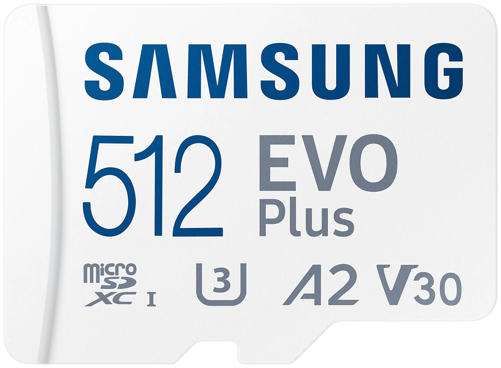 Samsung muistikortti micro sd evo+ 512gb