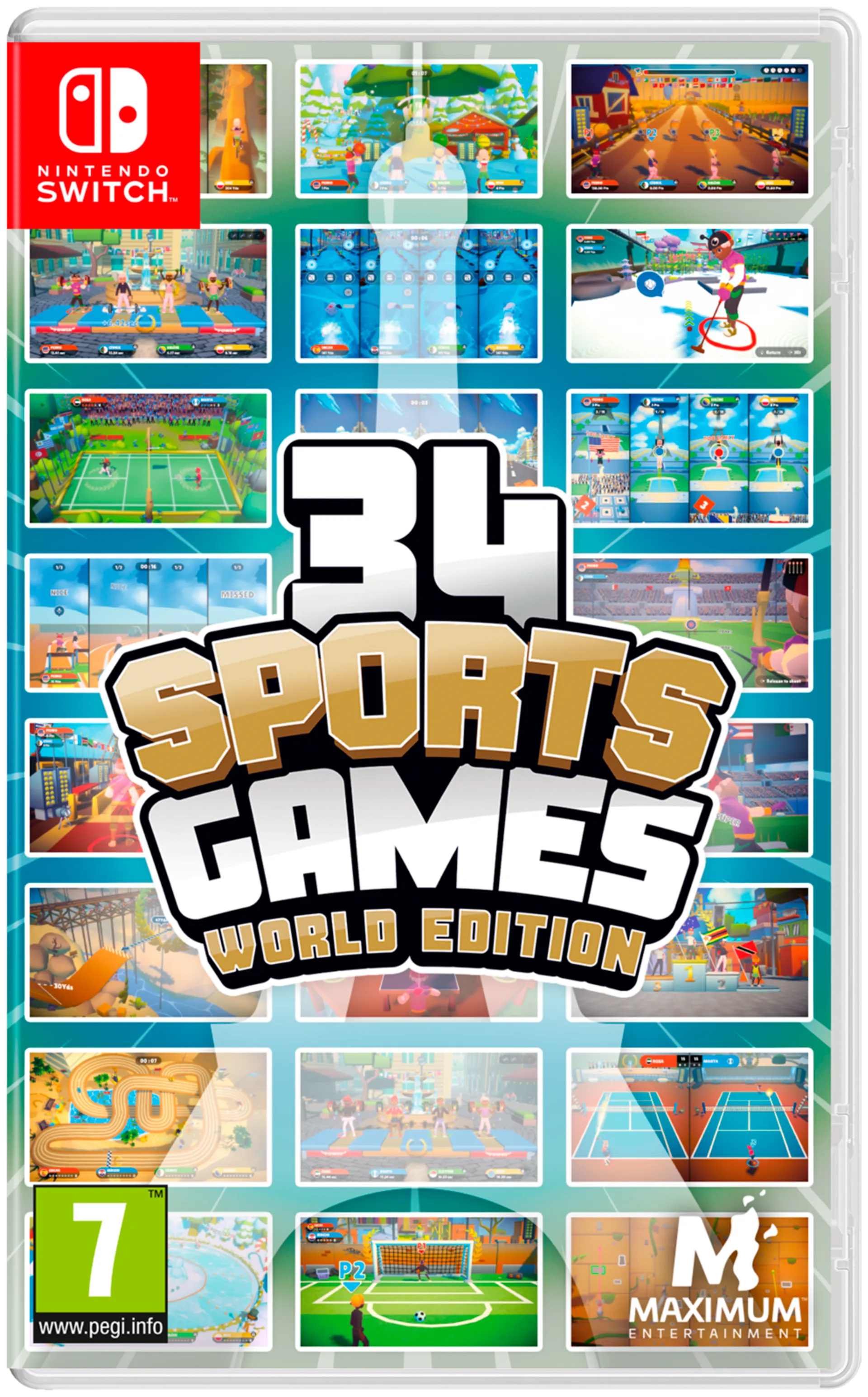 NSW 34 Sport Games - World Edition - 1