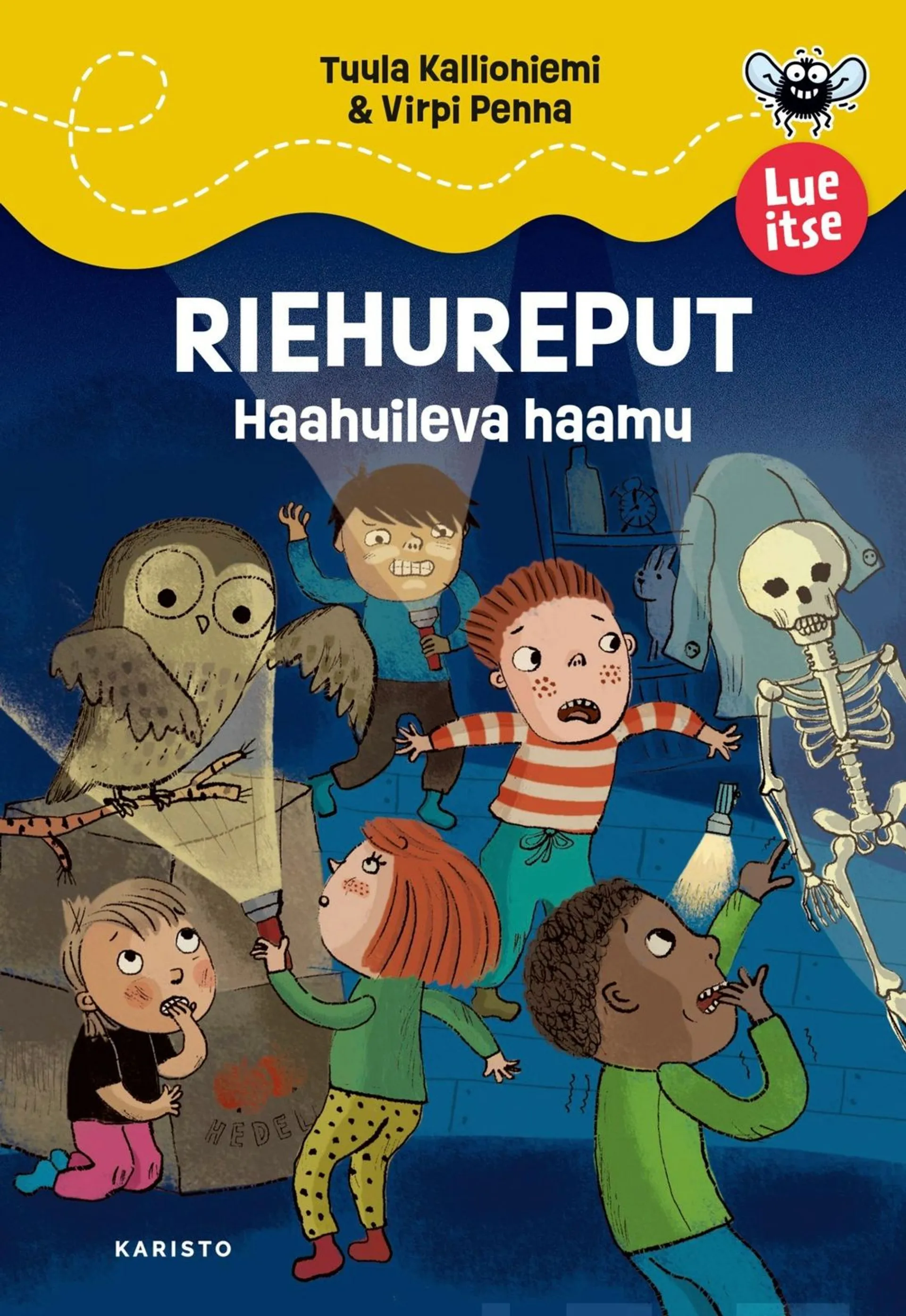 Kallioniemi, Riehureput – Haahuileva haamu