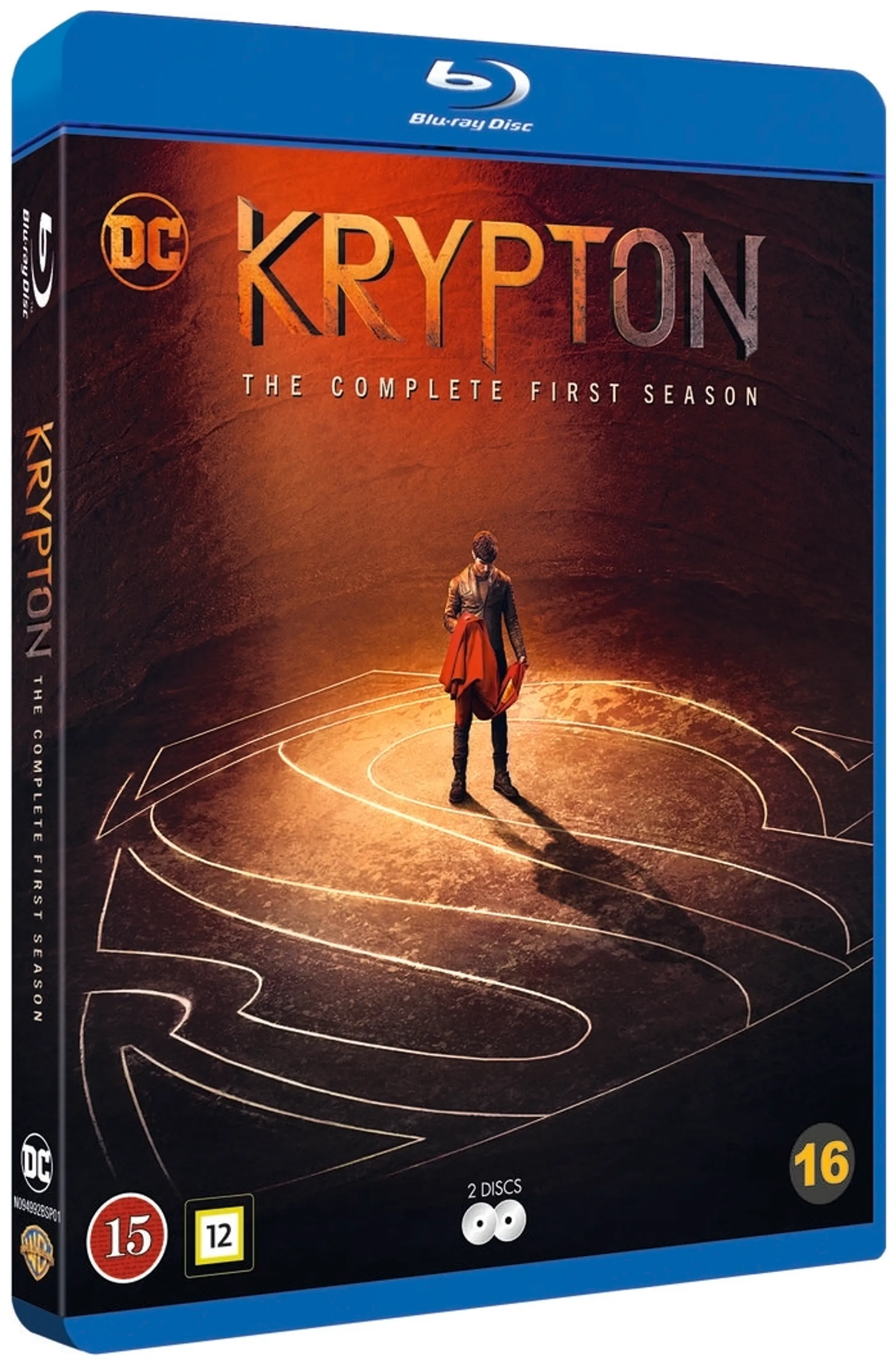 Krypton - 1 tuotantokausi Blu-ray2