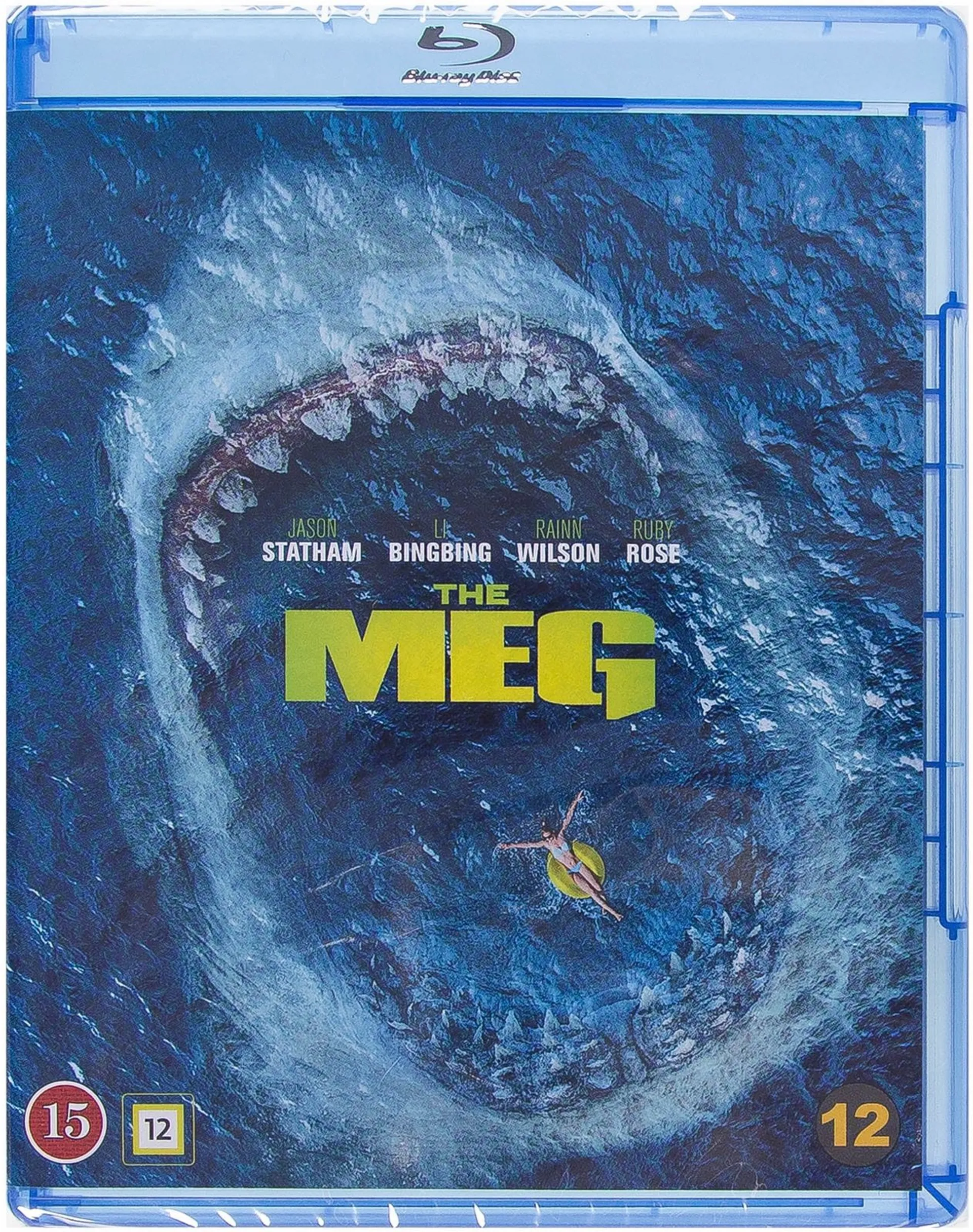 The Meg Blu-ray