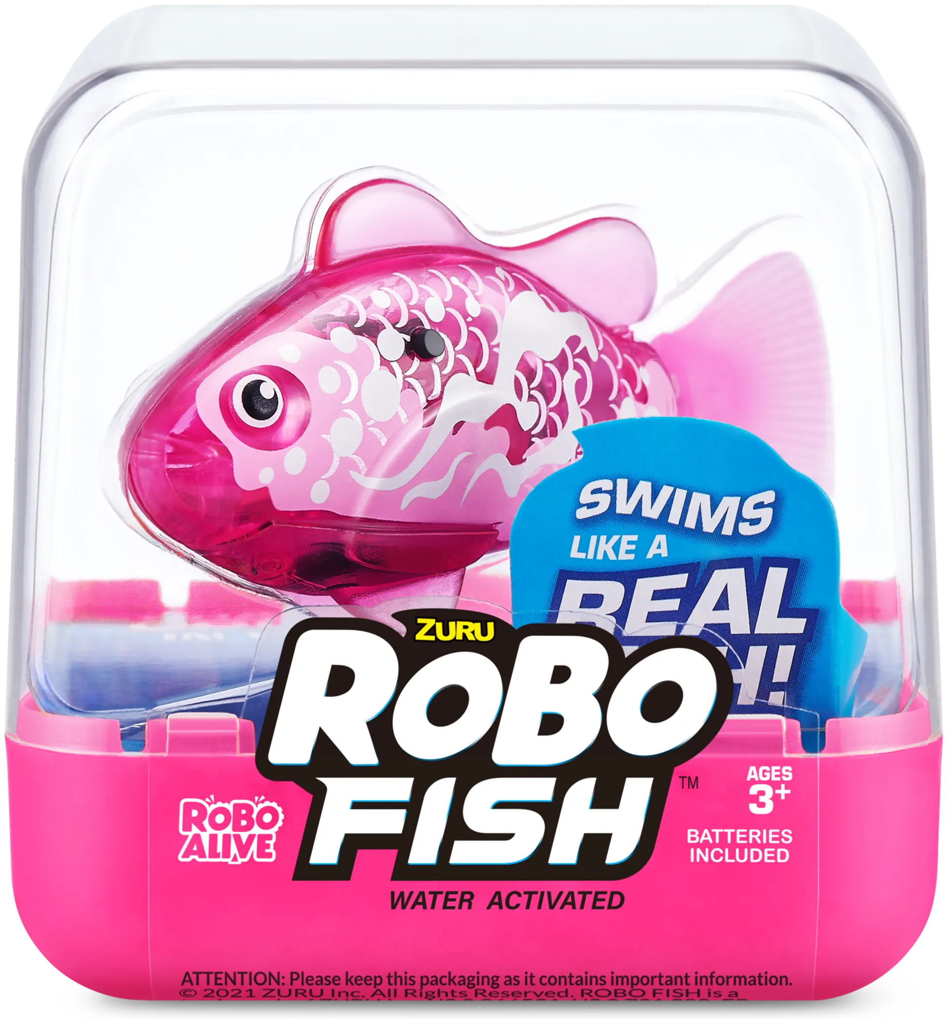RoboAlive robottikala RoboFish Series 3 - 1