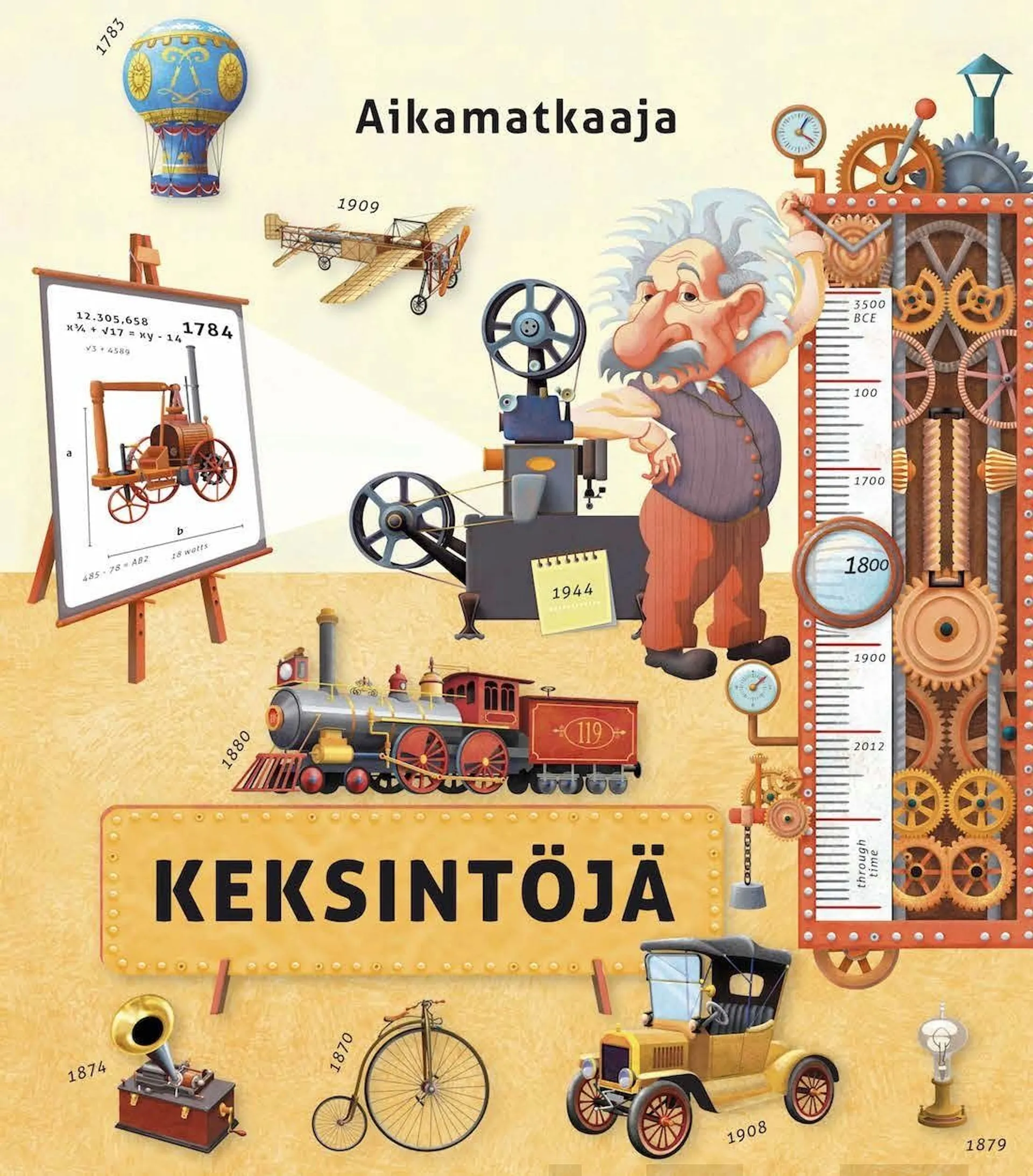 Růžička, Keksintöjä - Aikamatkaaja