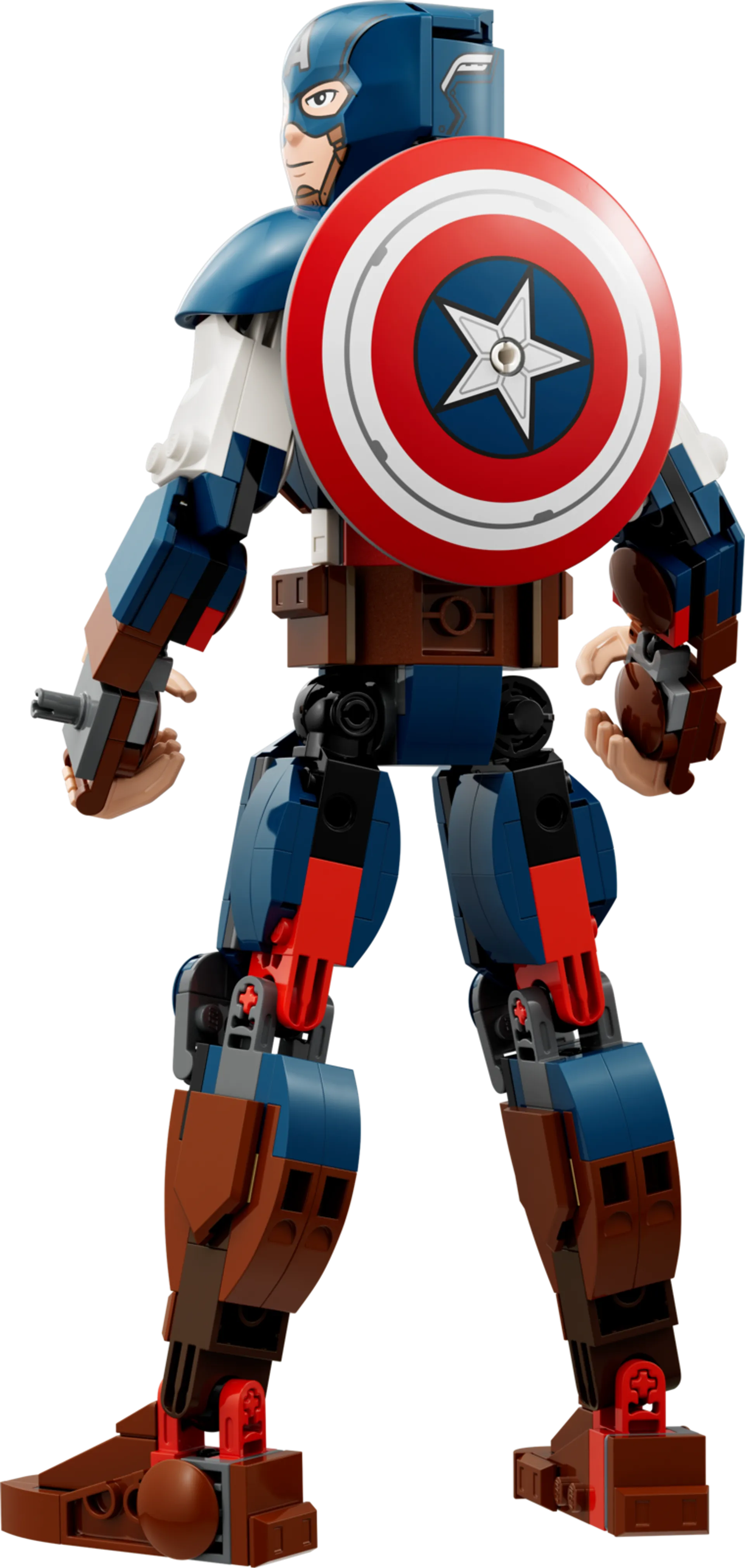 LEGO®  Super Heroes Marvel 76258 Captain American‑hahmo - 5