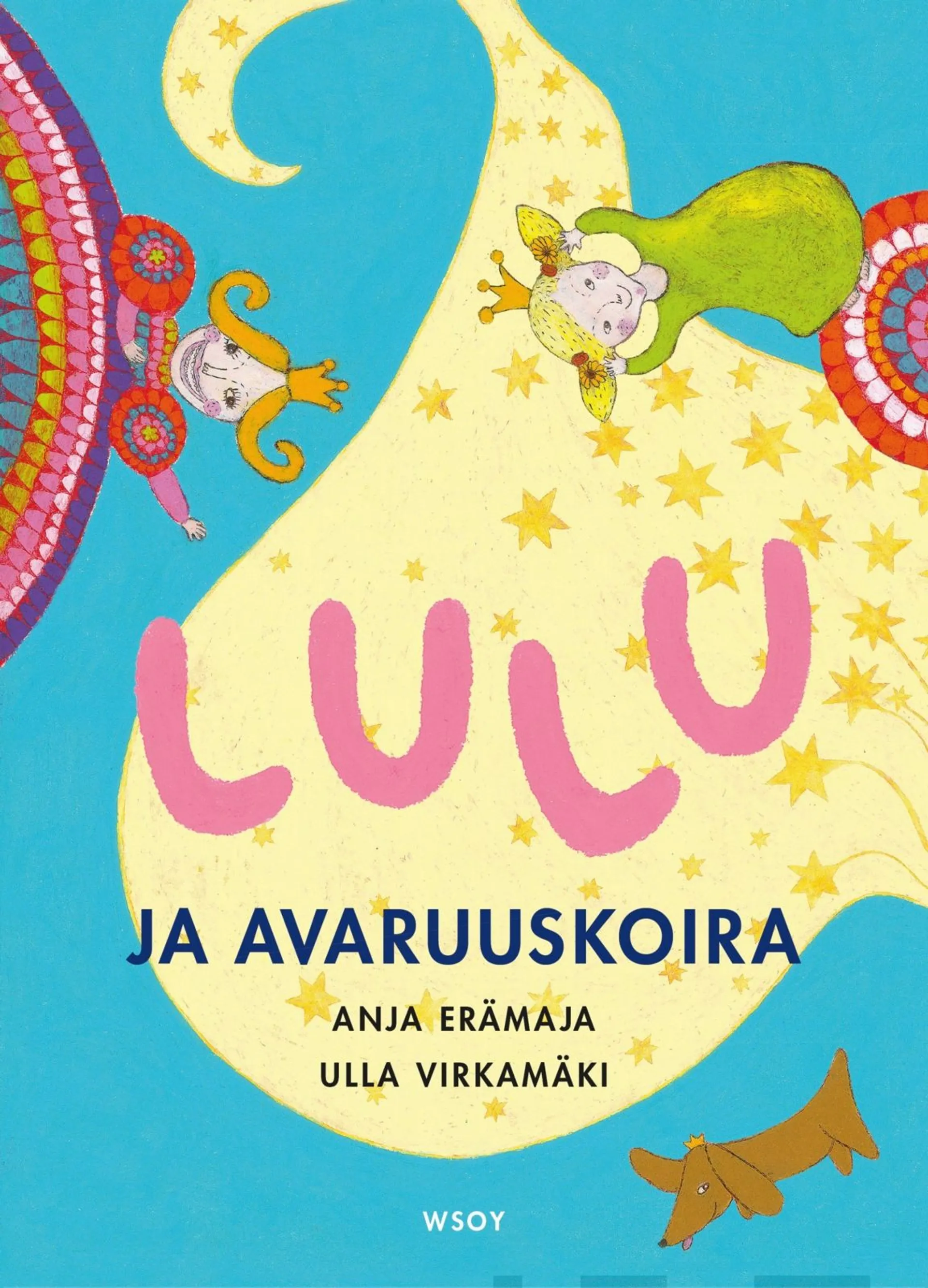 Lulu ja avaruuskoira