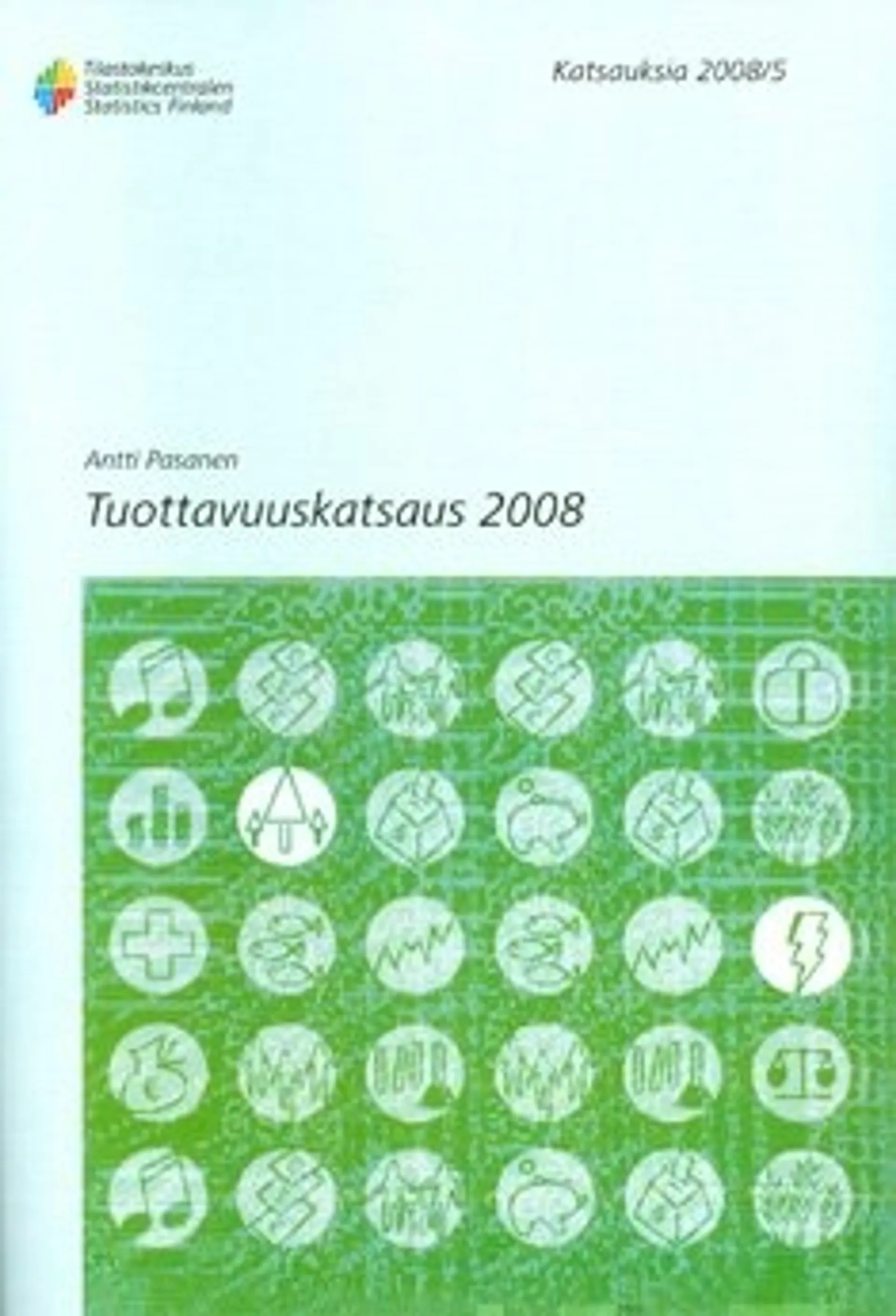 Tuottavuuskatsaus 2008