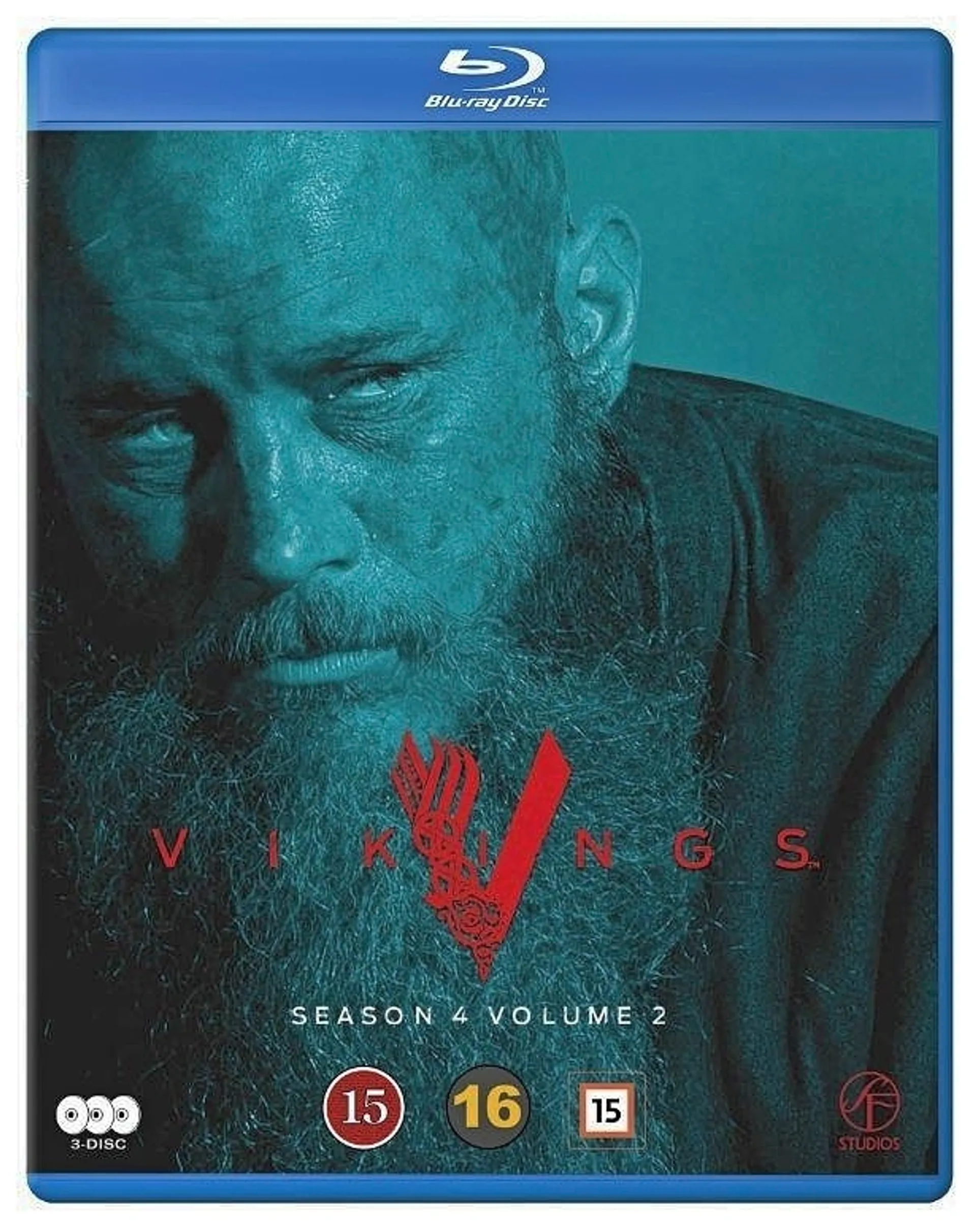 Vikings 4.tuotantokausi, osa 2 Blu-ray