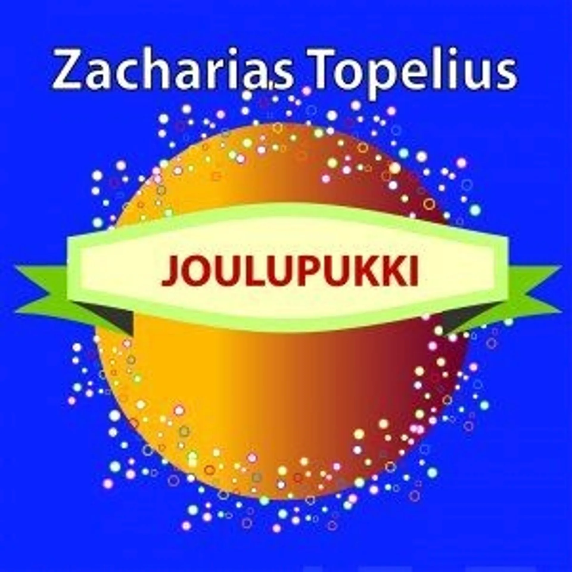 Topelius, Joulupukki (mp3-cd)