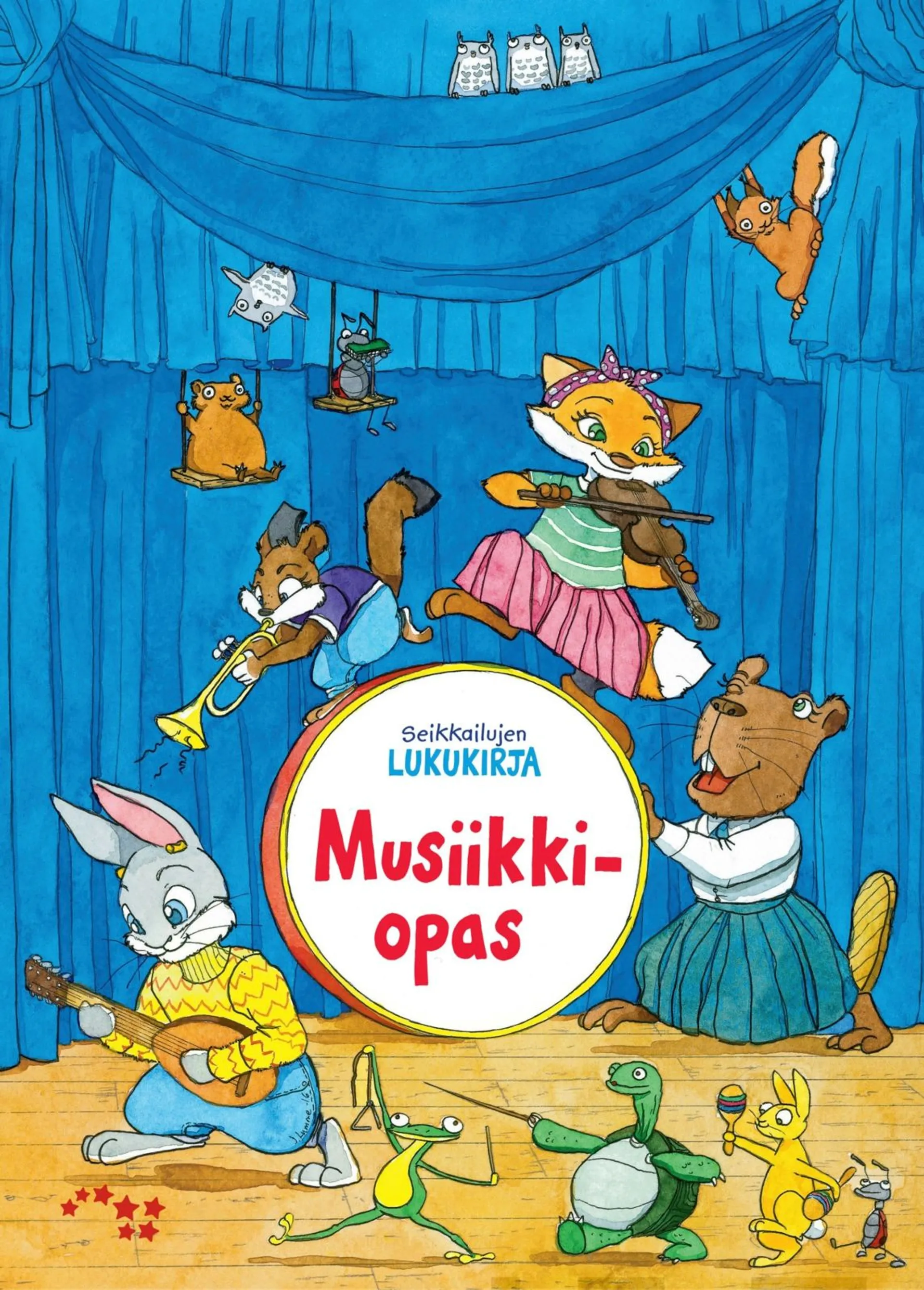 Backman, Seikkailujen lukukirja Musiikkiopas (+cd)