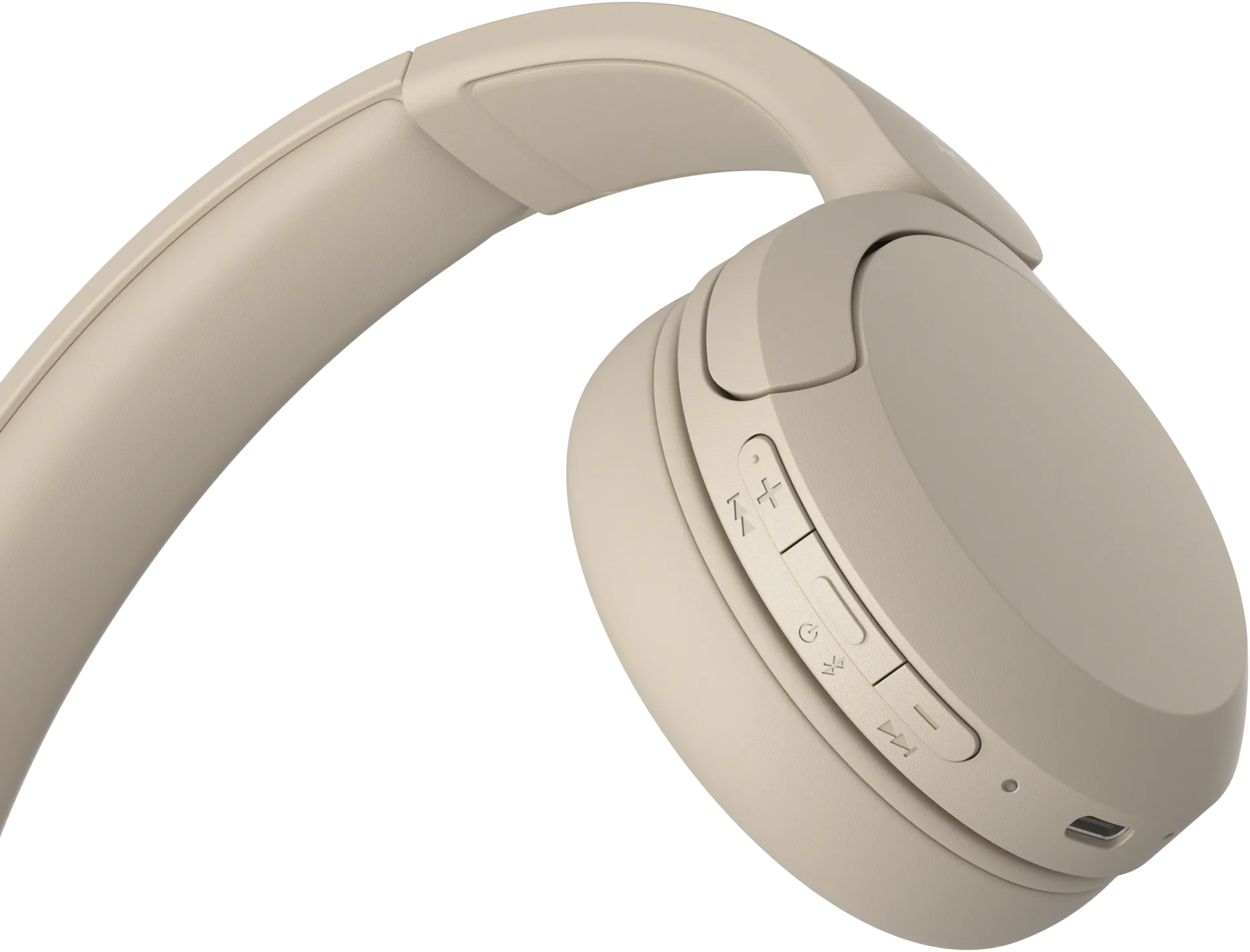 Sony Bluetooth sankakuulokkeet WH-CH520C beige - 5