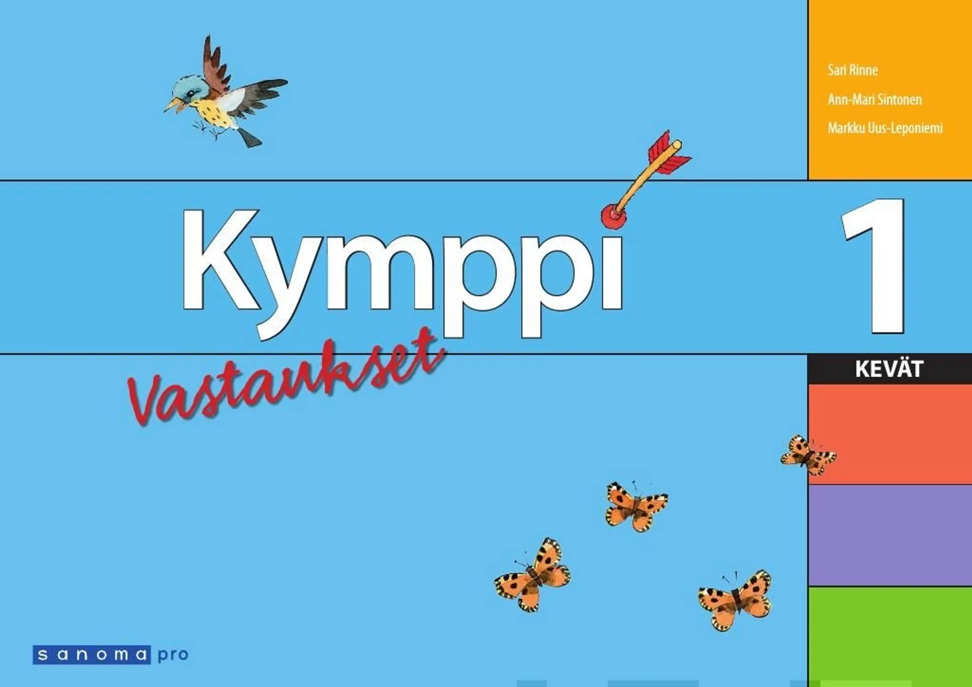 Uus-Leponiemi, Kymppi 1 Kevät Vastaukset (OPS16)