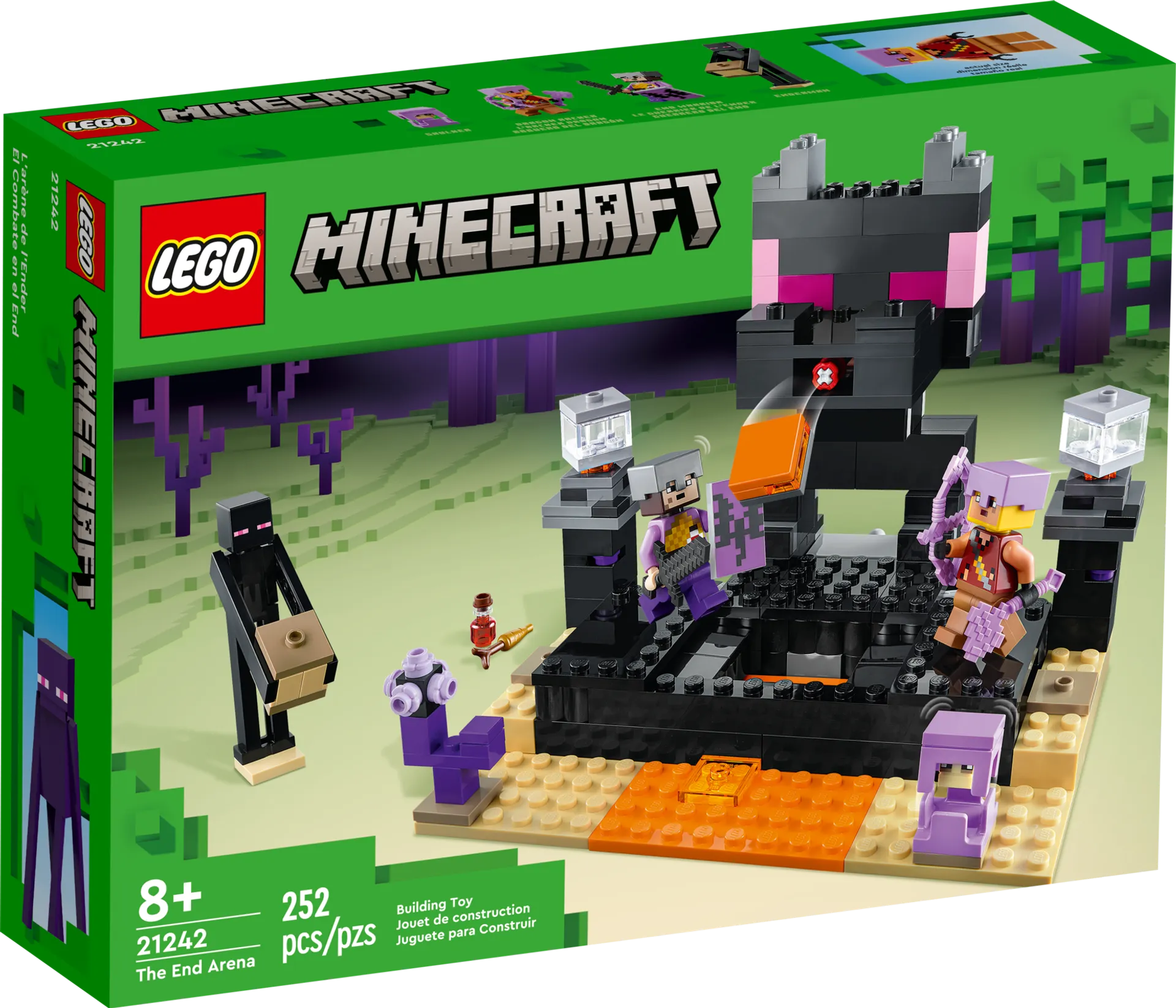 LEGO Minecraft 21242 Endin areena