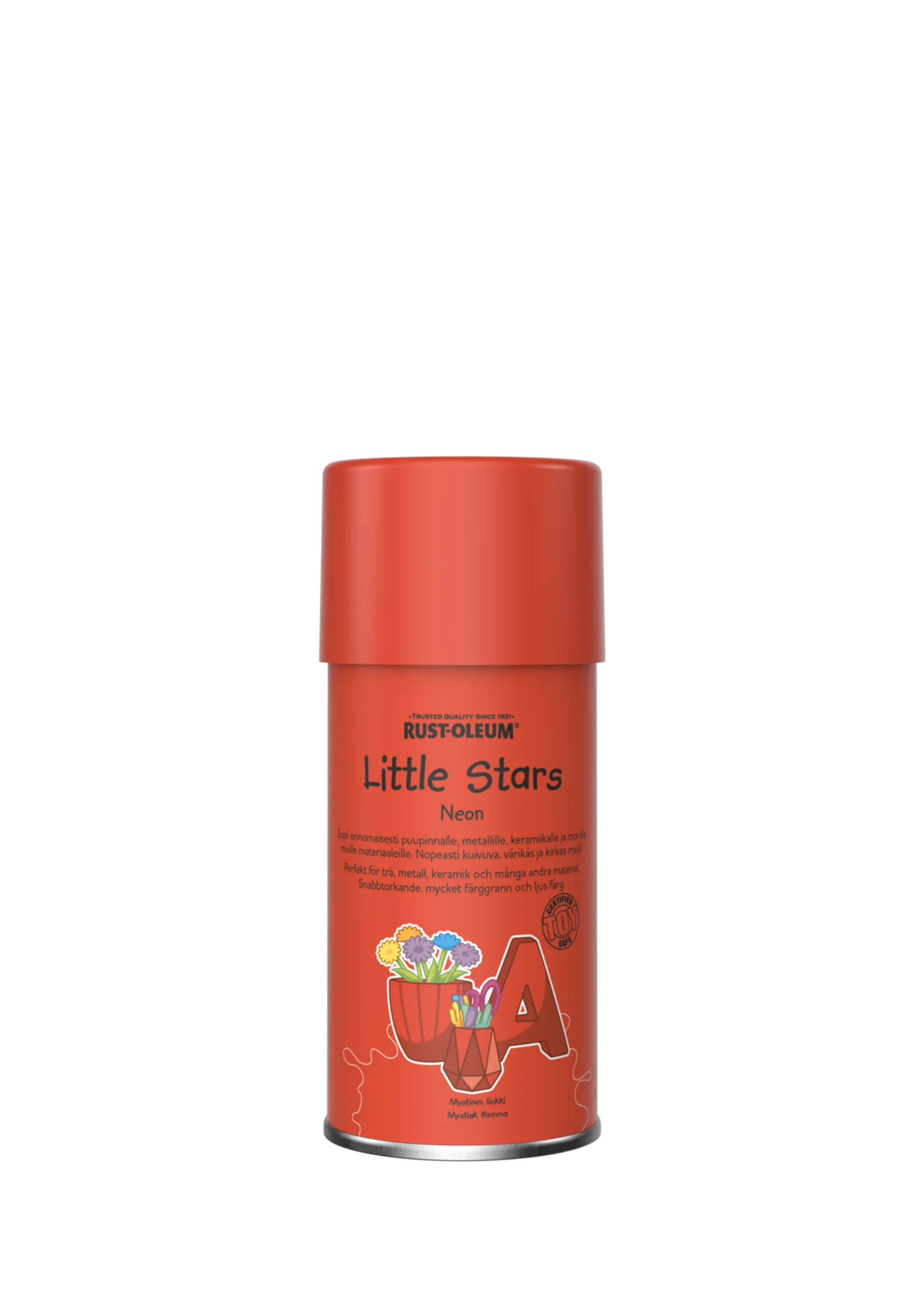 Rust-Oleum Little Stars Neon Pop neonmaali 150ml Spray Mystinen liekki